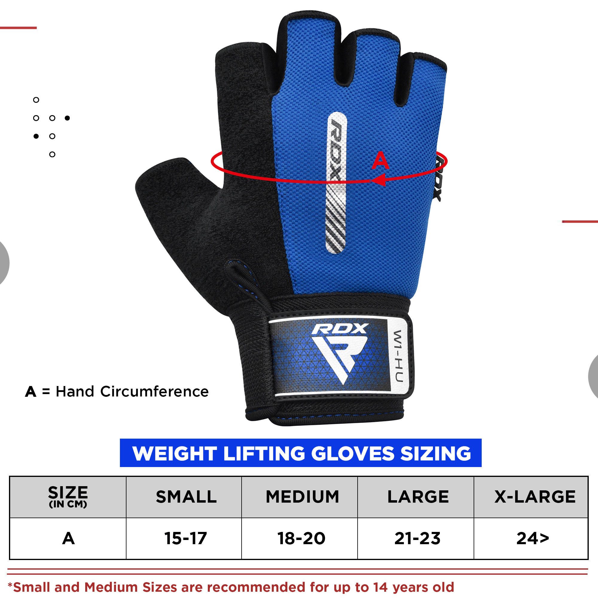 RDX Trainingshandschuhe RDX Fitness Handschuhe Frauen Männer Anti-Rutsch Workout Handschuhe