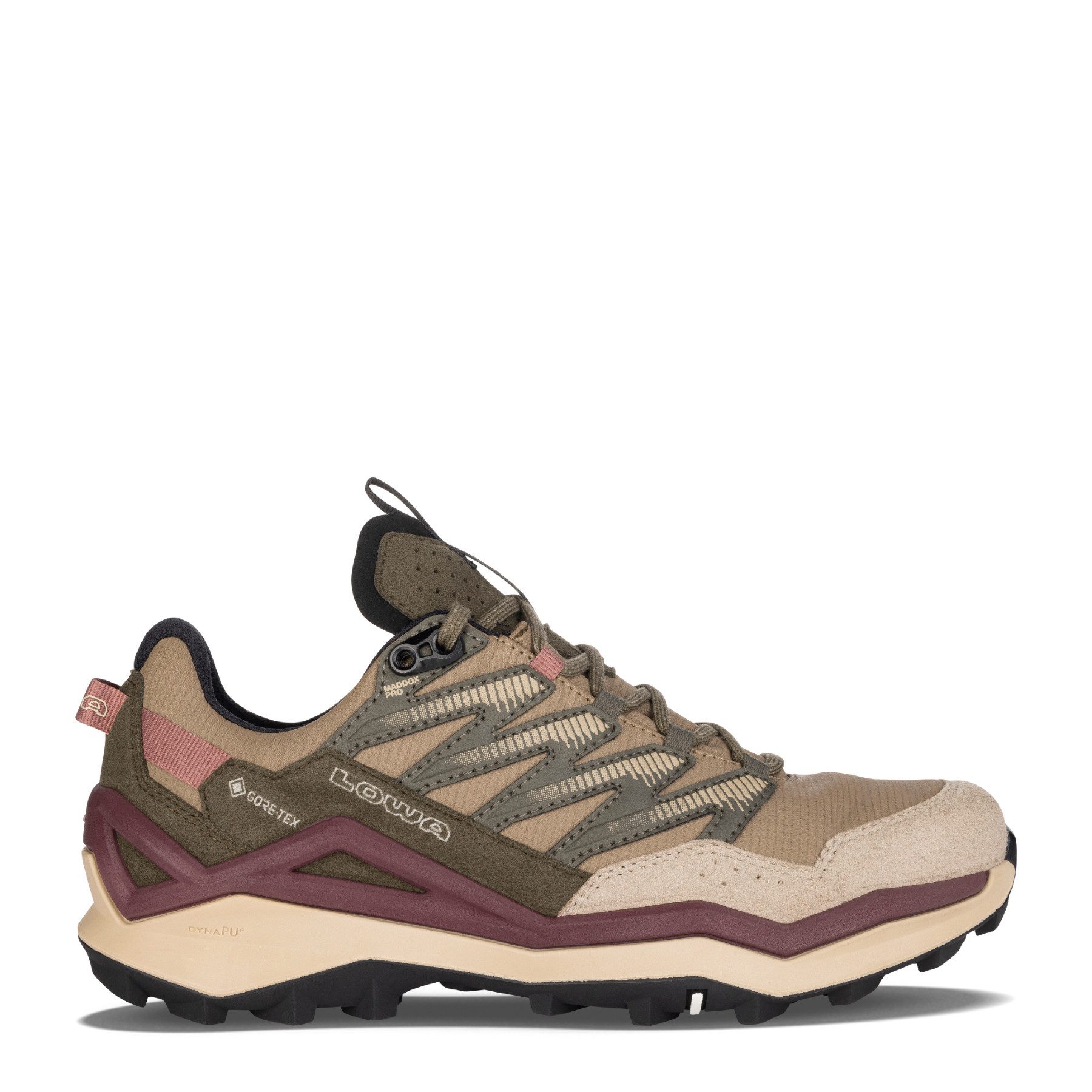Lowa MADDOX PRO GTX LO WS Wanderschuh wasserdicht, winddicht,atmungsaktiv dank GORE-TEX Membrane