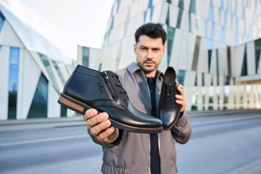 Rieker Schnürstiefelette Business-Stiefelette, Klassik-Boots in eleganter O günstig online kaufen