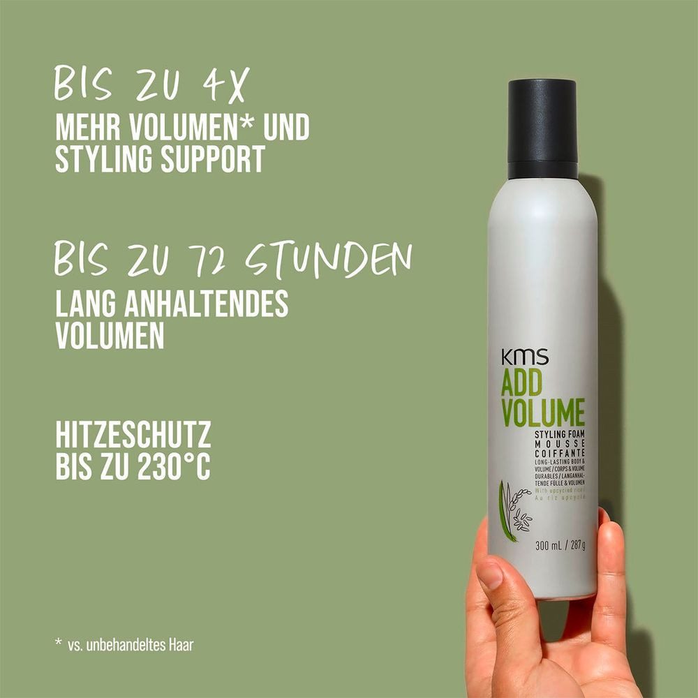 KMS Haarpflege-Spray KMS Addvolume Styling Foam 75 ml