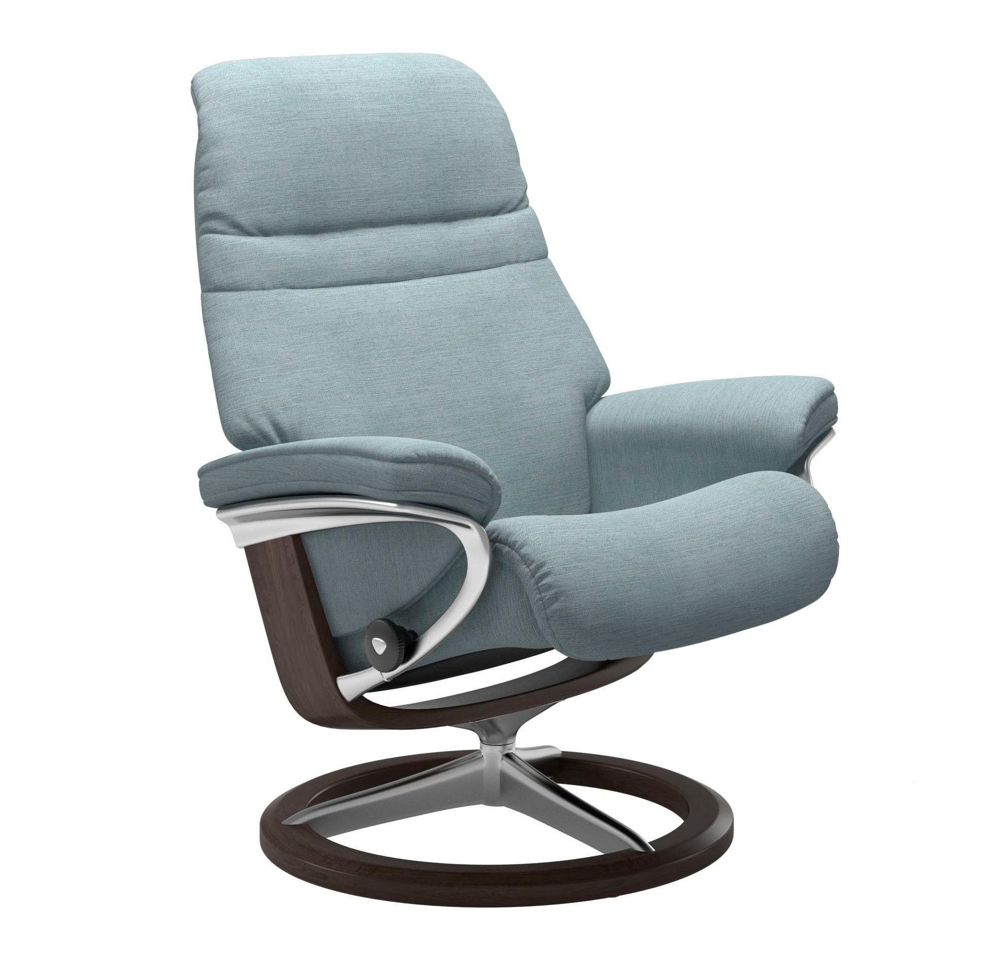 Stressless® Sunrise, mit Gestell Base, Größe M, Wenge Relaxsessel Signature