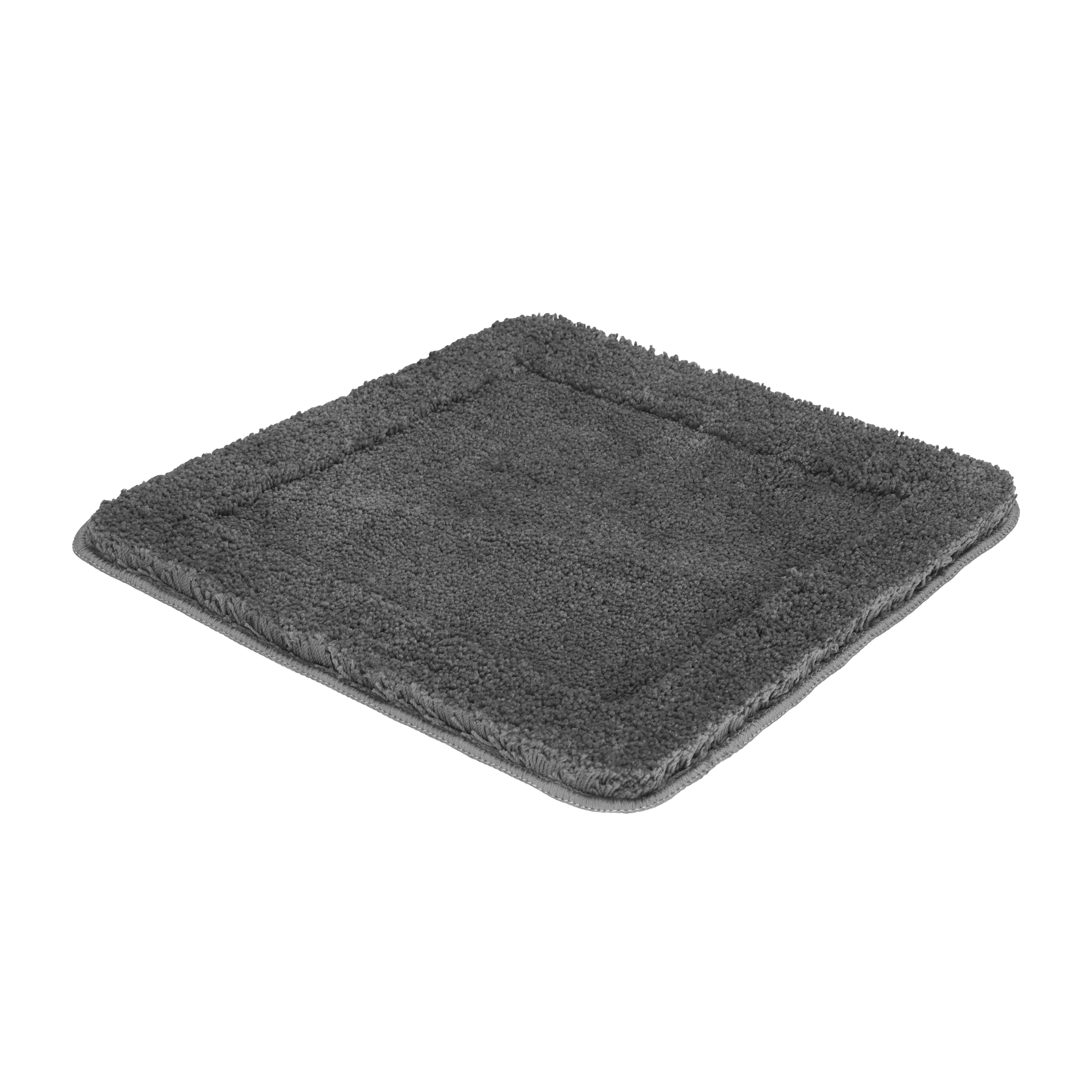 OTTO home Badematte Sanremo mit Rahmen, Badvorleger, Badezimmer, sehr weich, Hoch-Tief, Höhe 25 mm, rutschhemmend beschichtet, schnell trocknend, fußbodenheizun – Bild 2 von 5