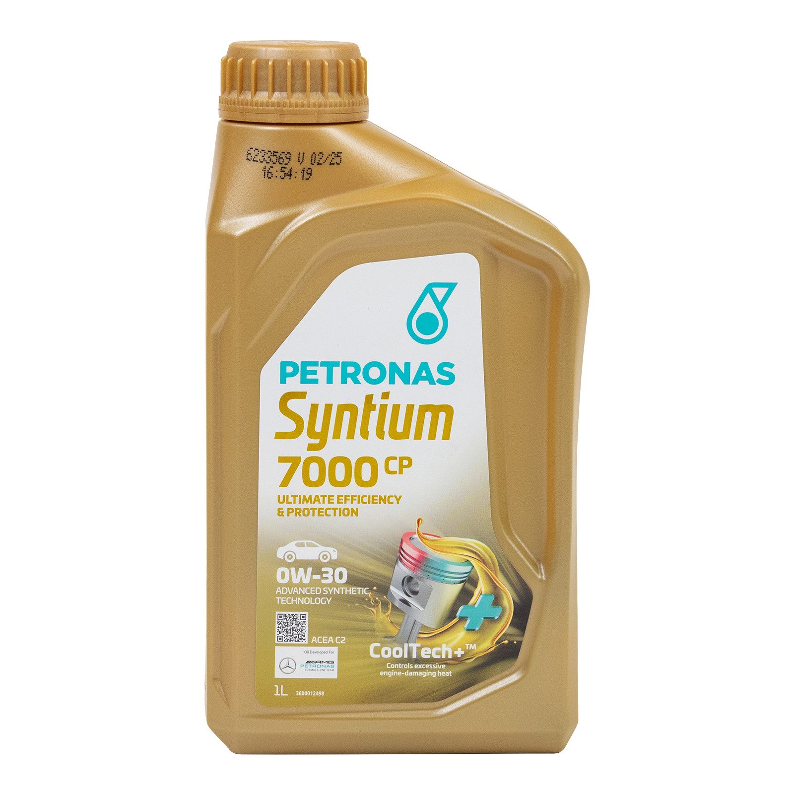 Petronas Motoröl Petronas Syntium 7000 CP 0W-30 1 Liter 70701E18EU