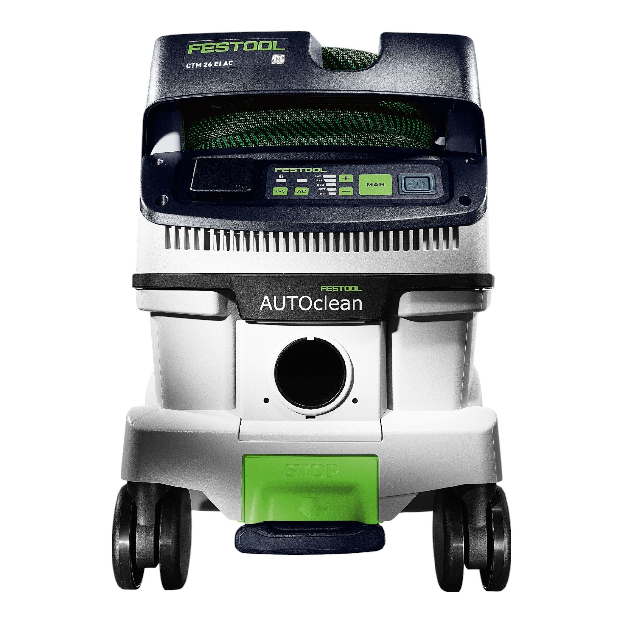 FESTOOL Staubabsauger CLEANTEC CTM 26 EI AC Absaugmobil 1200 Watt 26 l Staubklasse M