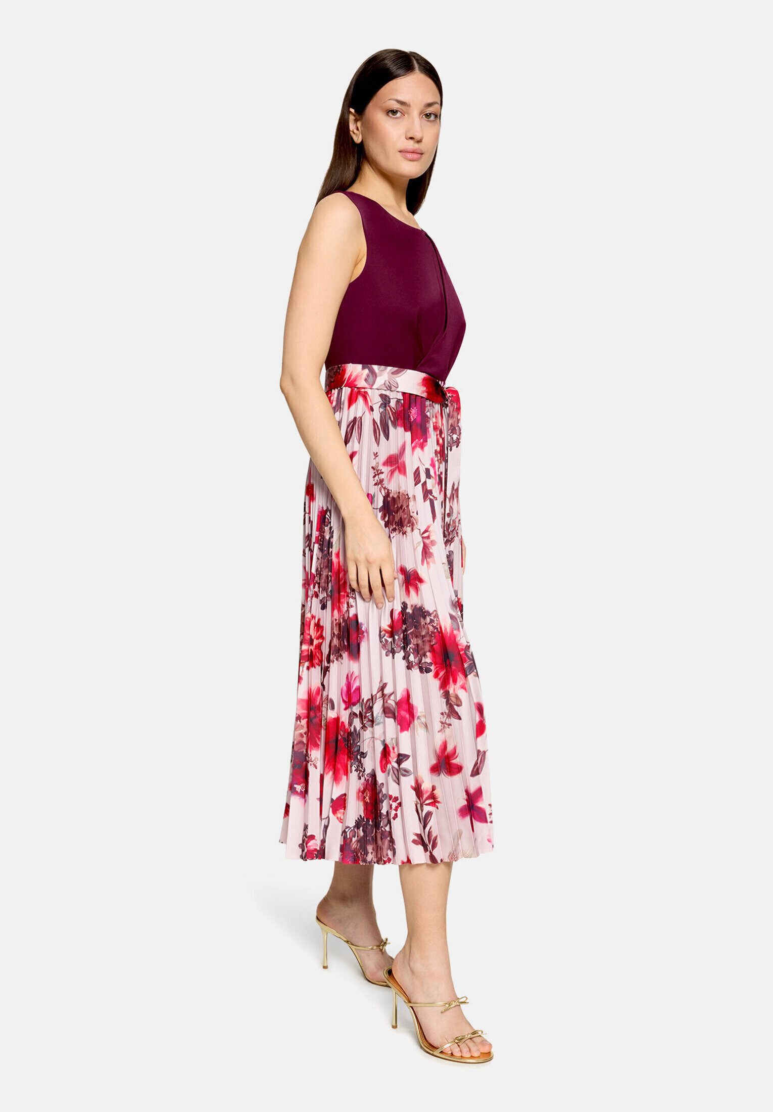 Vera Mont Cocktailkleid Damen mit Plissee