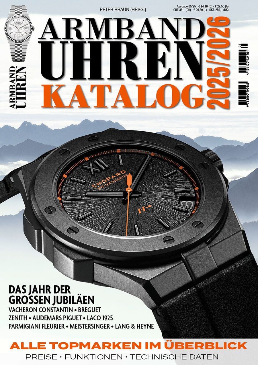 Armbanduhren Katalog 2025/2026 / diverse, Über 100 Top-Marken im Überblick. DAS Standardwerk für alle Uhrmacher, Sammler und Uhrenfans