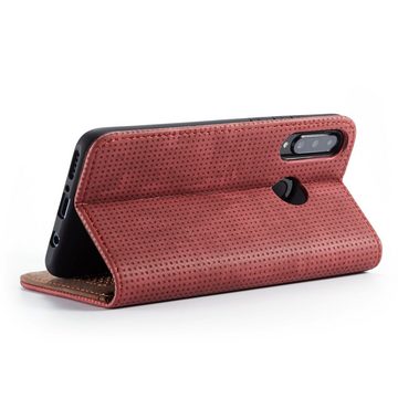 FITSU Handyhülle Hülle für Huawei P30 Lite Handytasche Flipcase 6,15 Zoll, Handytasche für P30 Lite Hülle, Handy Case mit Geld- und Kartenfach