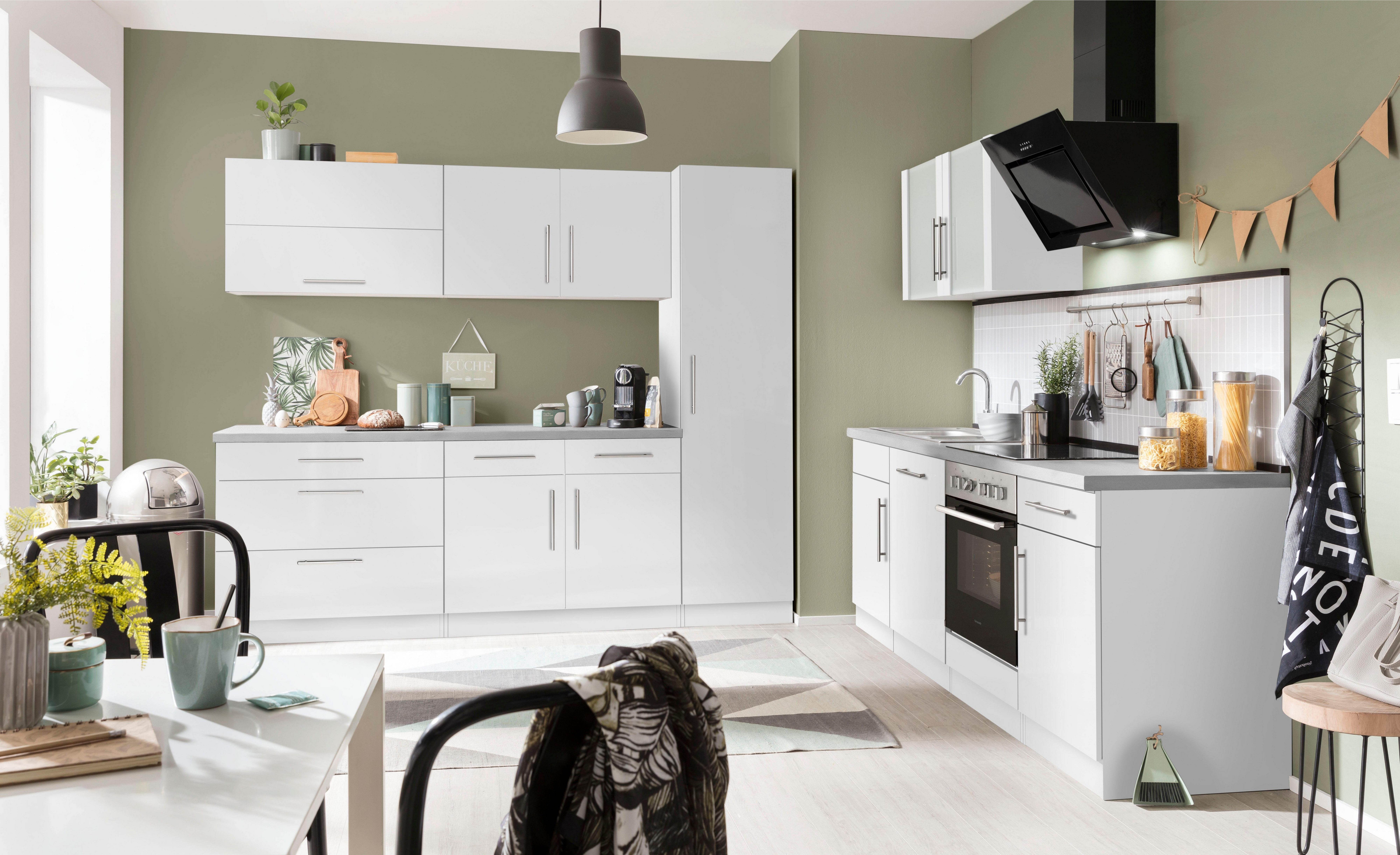 wiho Küchen Spülenschrank Cali 50 cm breit, ohne Arbeitsplatte – Bild 5 von 5