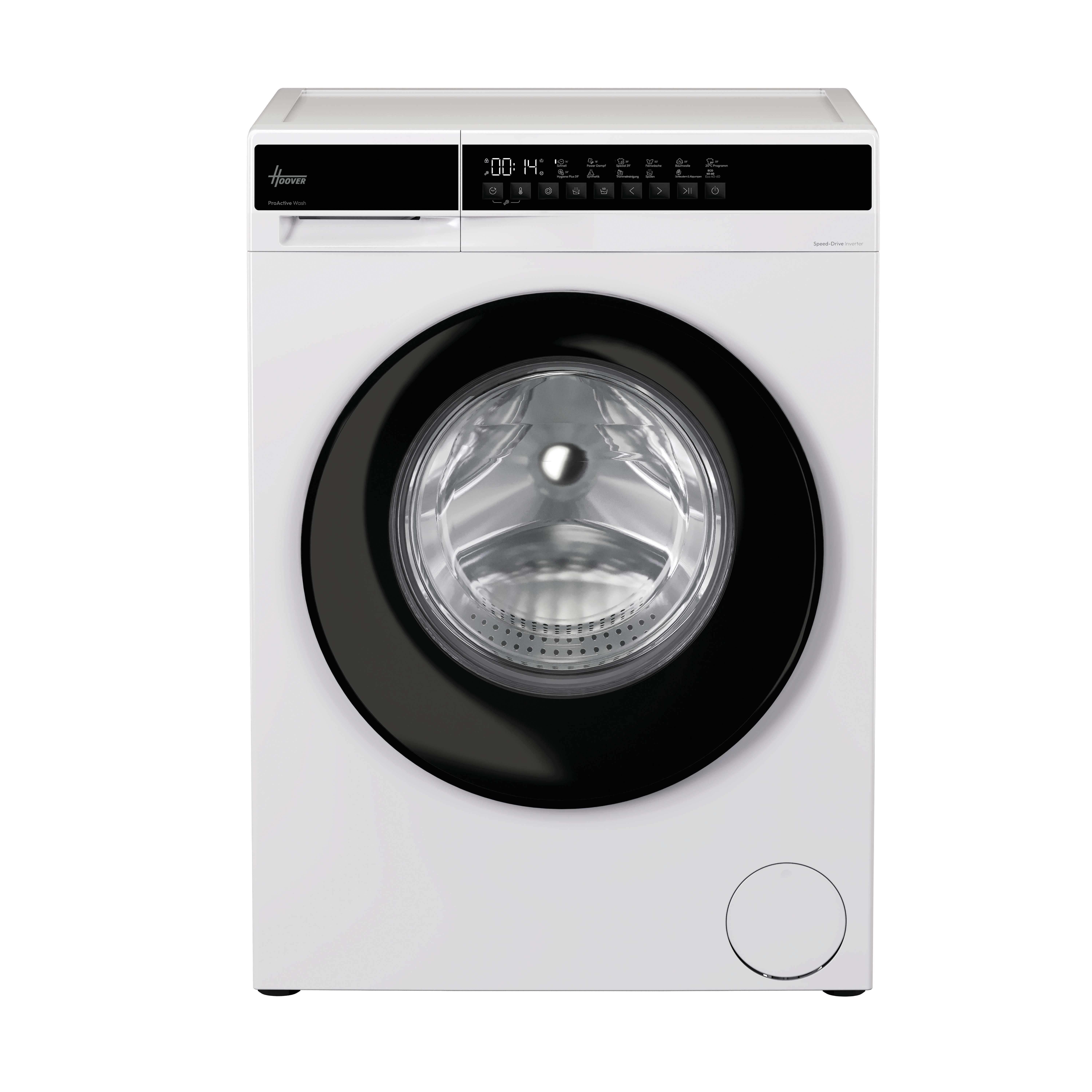 Hoover Waschmaschine H/ProWash 100 HEYQ27SB7-84, 7 kg, 1200 U/min, Vielseitige Kurzprogramme