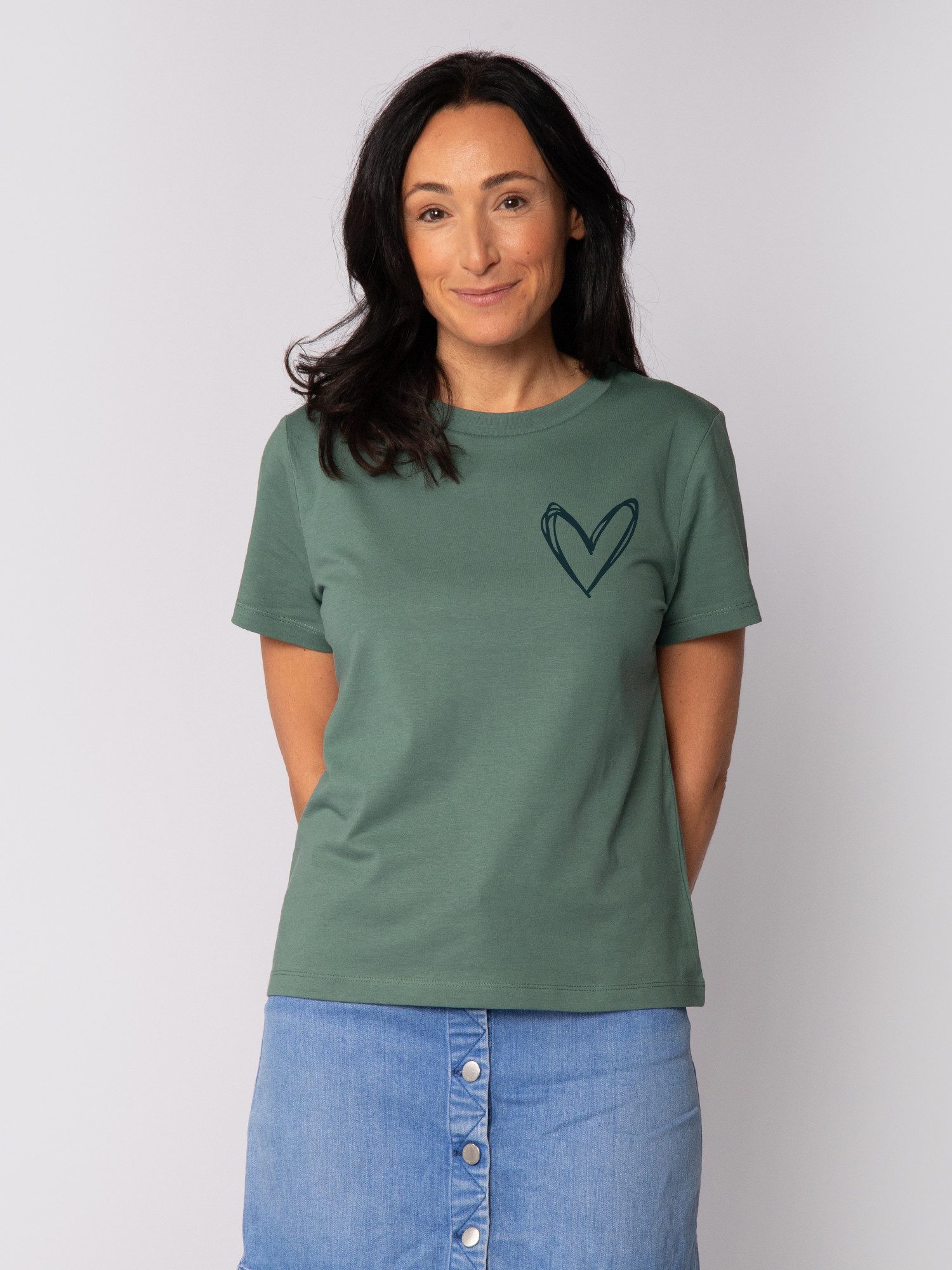 T-Shirt Herzi