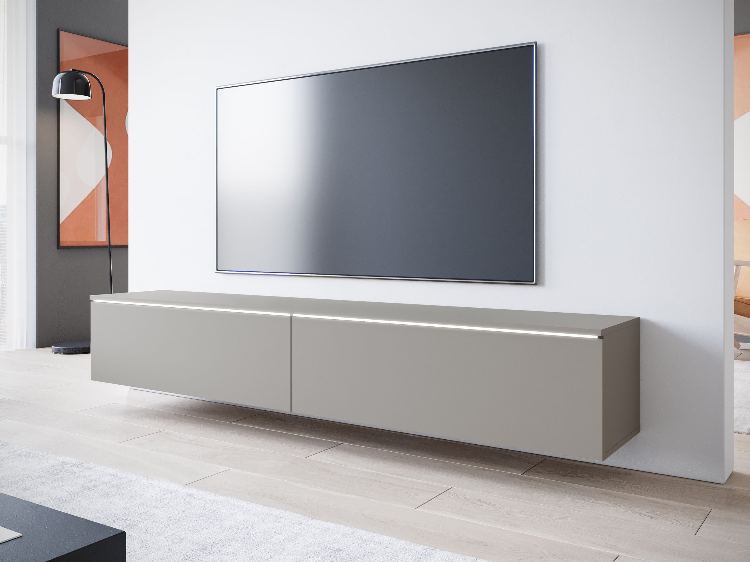 MIRJAN24 TV-Schrank D180 (mit zwei Klappen) günstig online kaufen