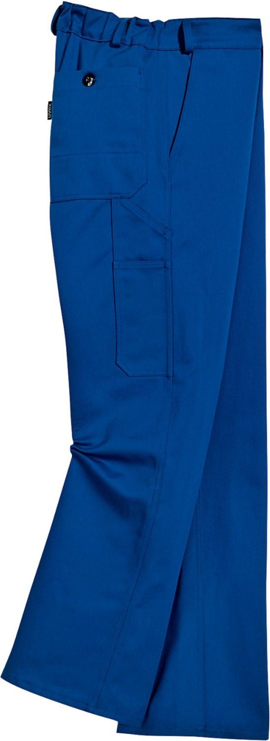 Blaue Baumwoll Arbeitshosen OTTO kaufen | Damen online für