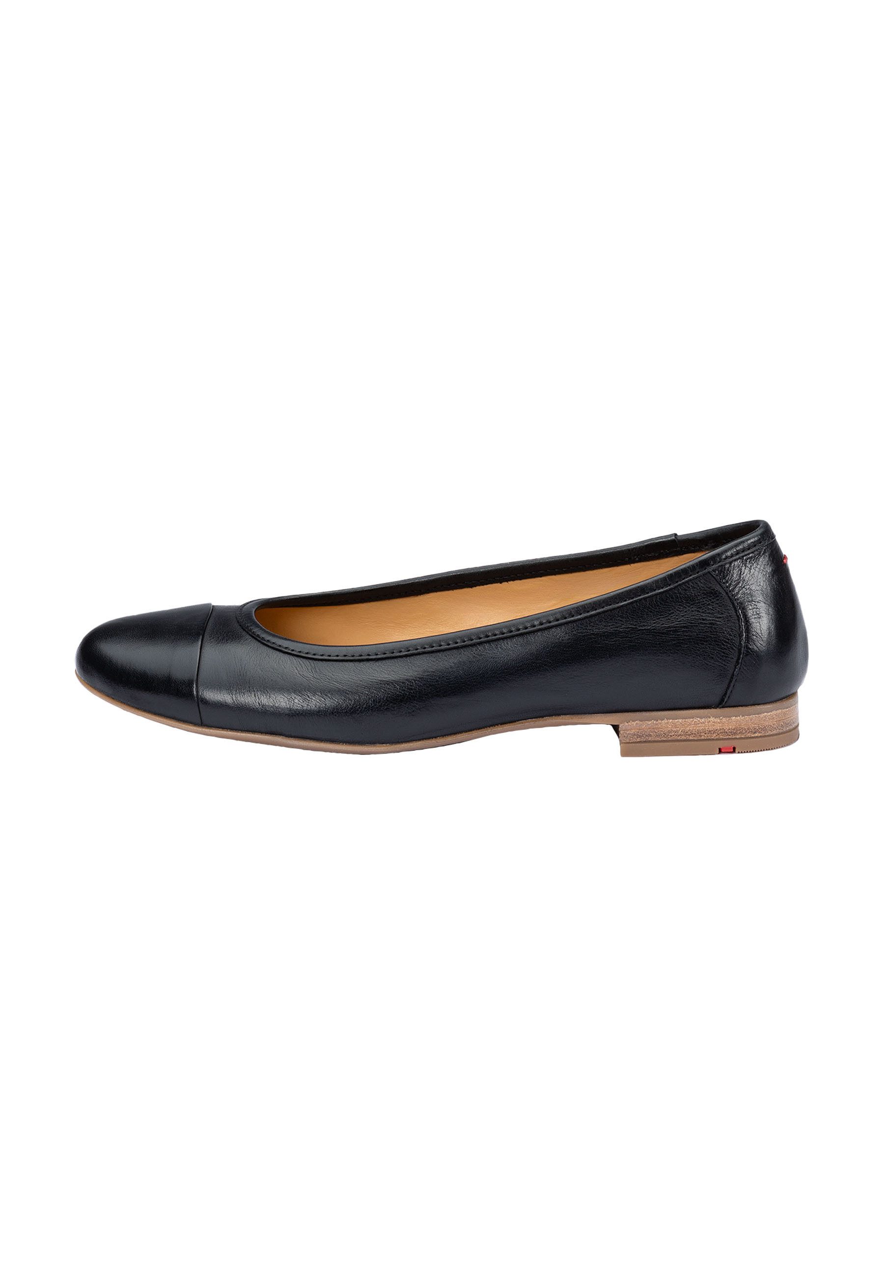 Lloyd Hochwertiger Ballerina Bootsschuh mit dezenten Farbdetails