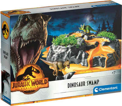 Clementoni® Experimentierkasten »Jurassic World 3, Dino-Landschaft«, Made in Europe