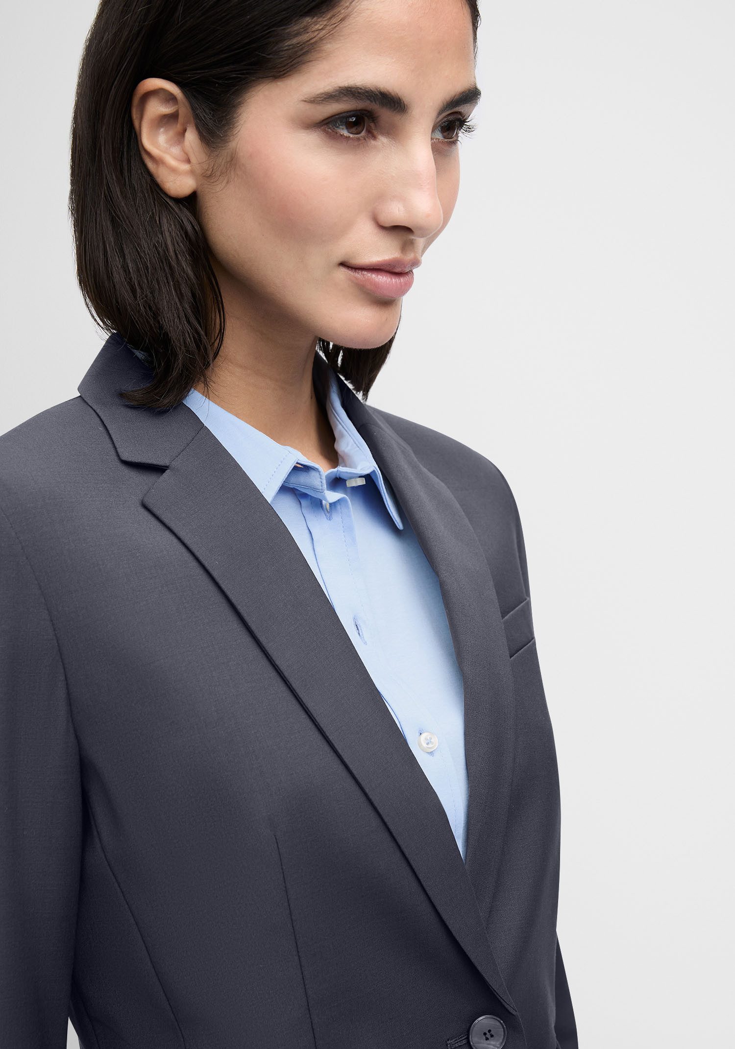 Cinque Blusenblazer CIBOOMI Mit Markenlabelplättchen günstig online kaufen