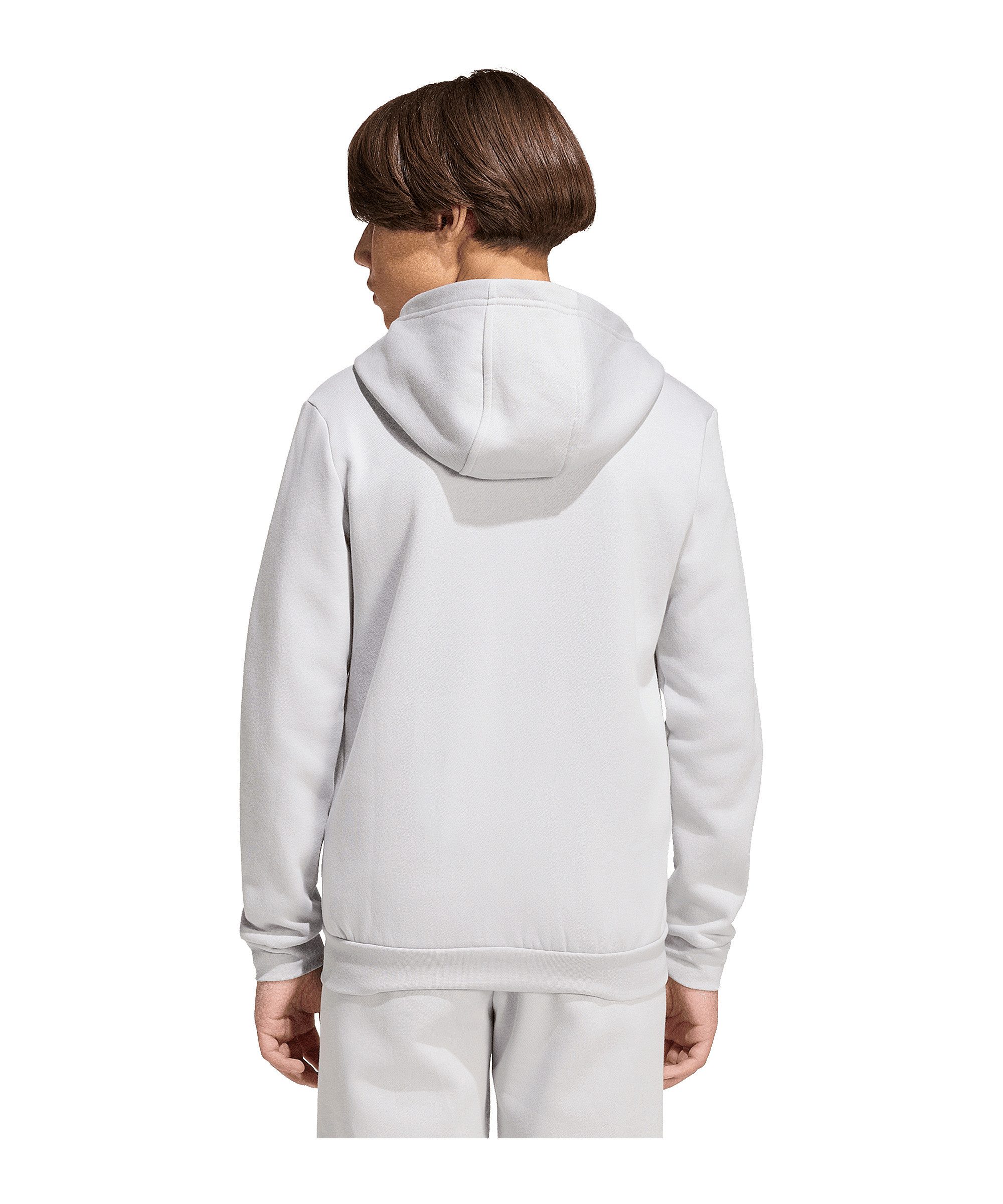 adidas Performance Sweatjacke adidas Performance Entrada26 Kapuzenjacke Kids Baumwolle – Bild 2 von 5