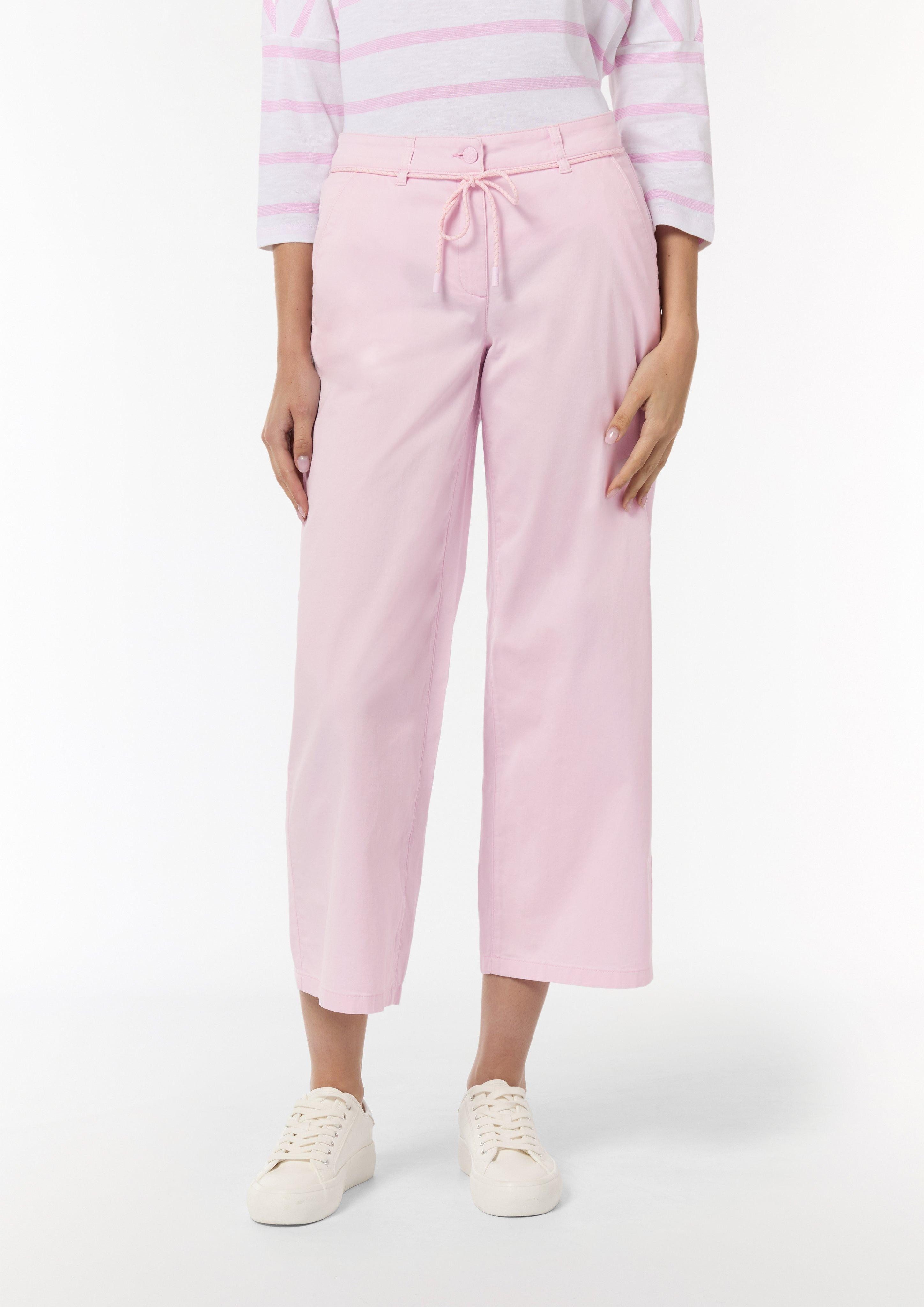 comma casual identity Stoffhose Culotte aus günstig online kaufen