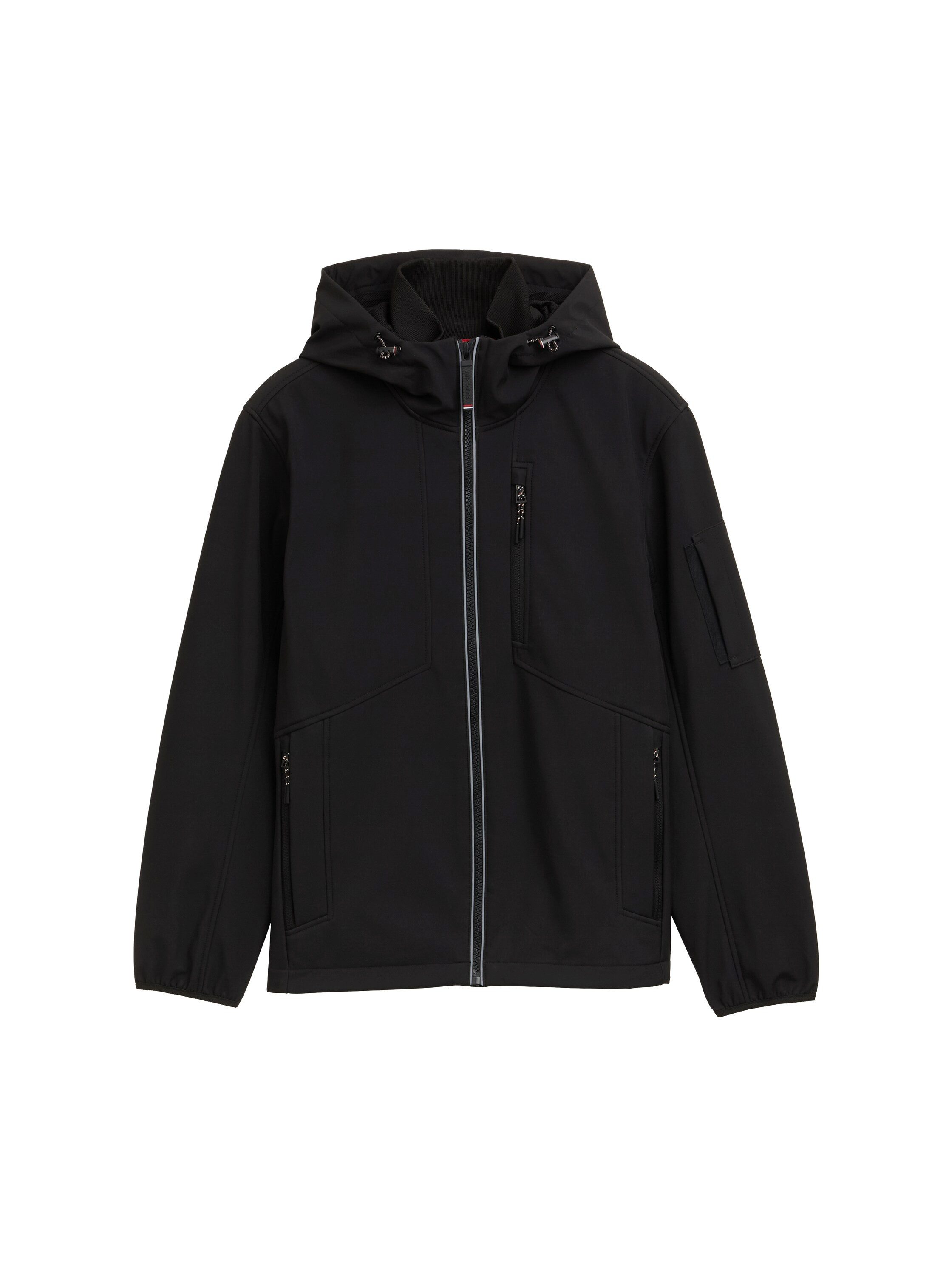 TOM TAILOR Softshelljacke mit Kapuze