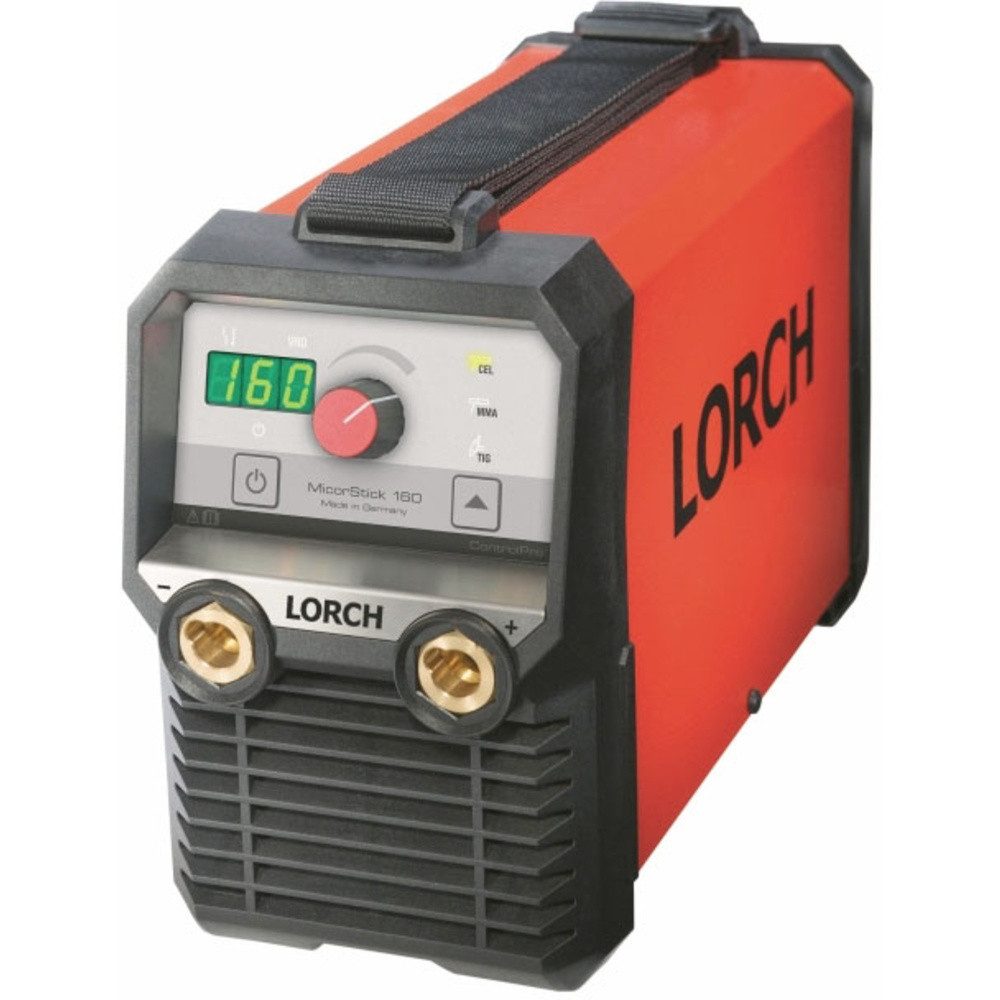 Lorch Elektroschweißgerät Lorch MicorStick 160 ControlPro Elektroden-Schweißgerät 10 - 160 A