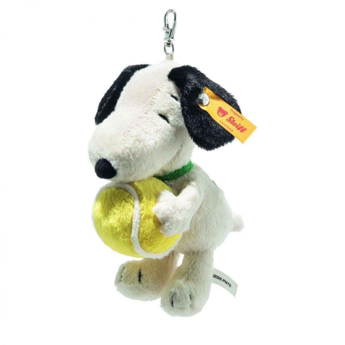 Steiff Kuscheltier Anhänger Snoopy Tennis (15cm)