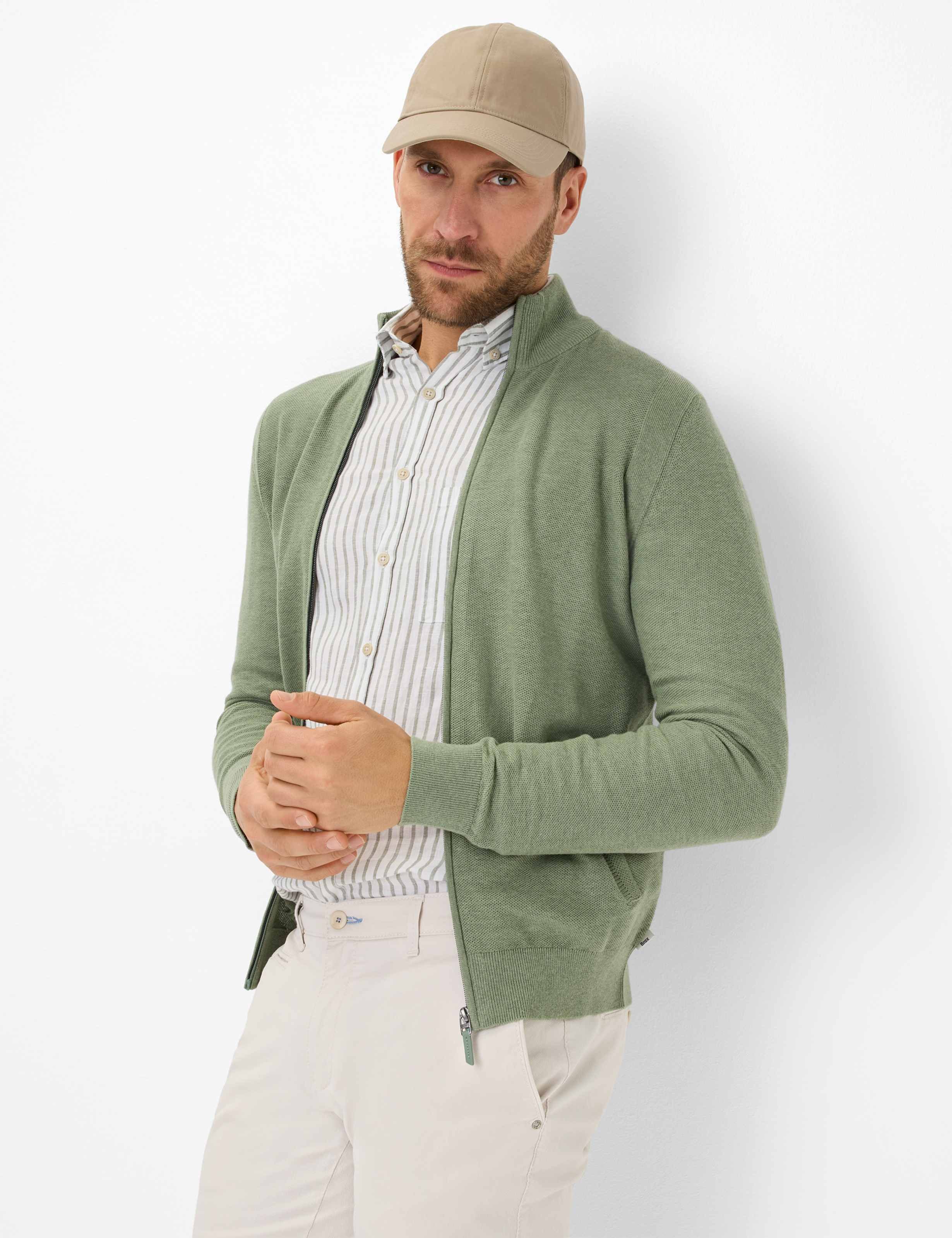 Strickjacke Style JAKE