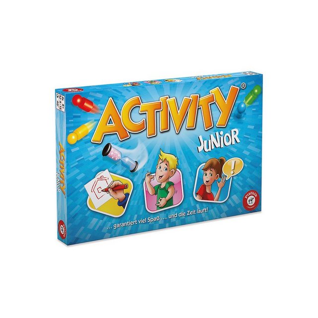 Piatnik Spiel, Brettspiel »Activity Junior«