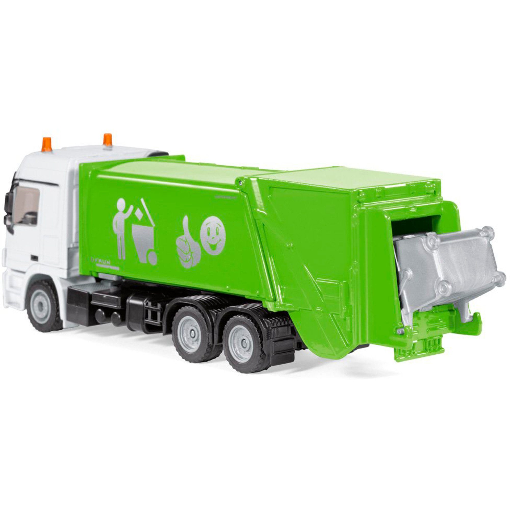 Siku Spielzeug-LKW SIKU SUPER Müllwagen, Modellfahrzeug günstig online kaufen