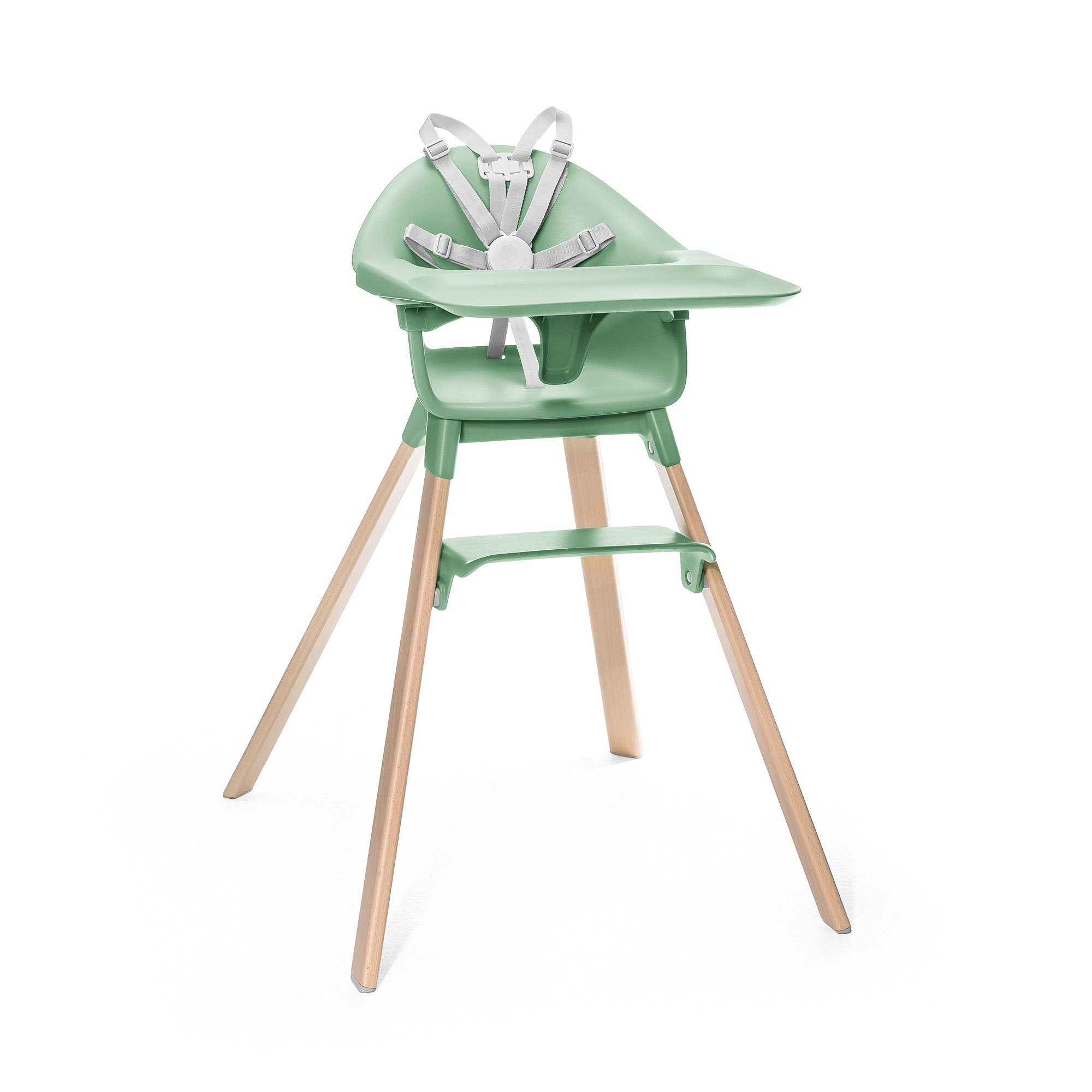 Stokke Hochstuhl Clikk™ Der Kinderhochstuhl für kinderleichte Mahlzeiten ab 6 Monate Clover Green