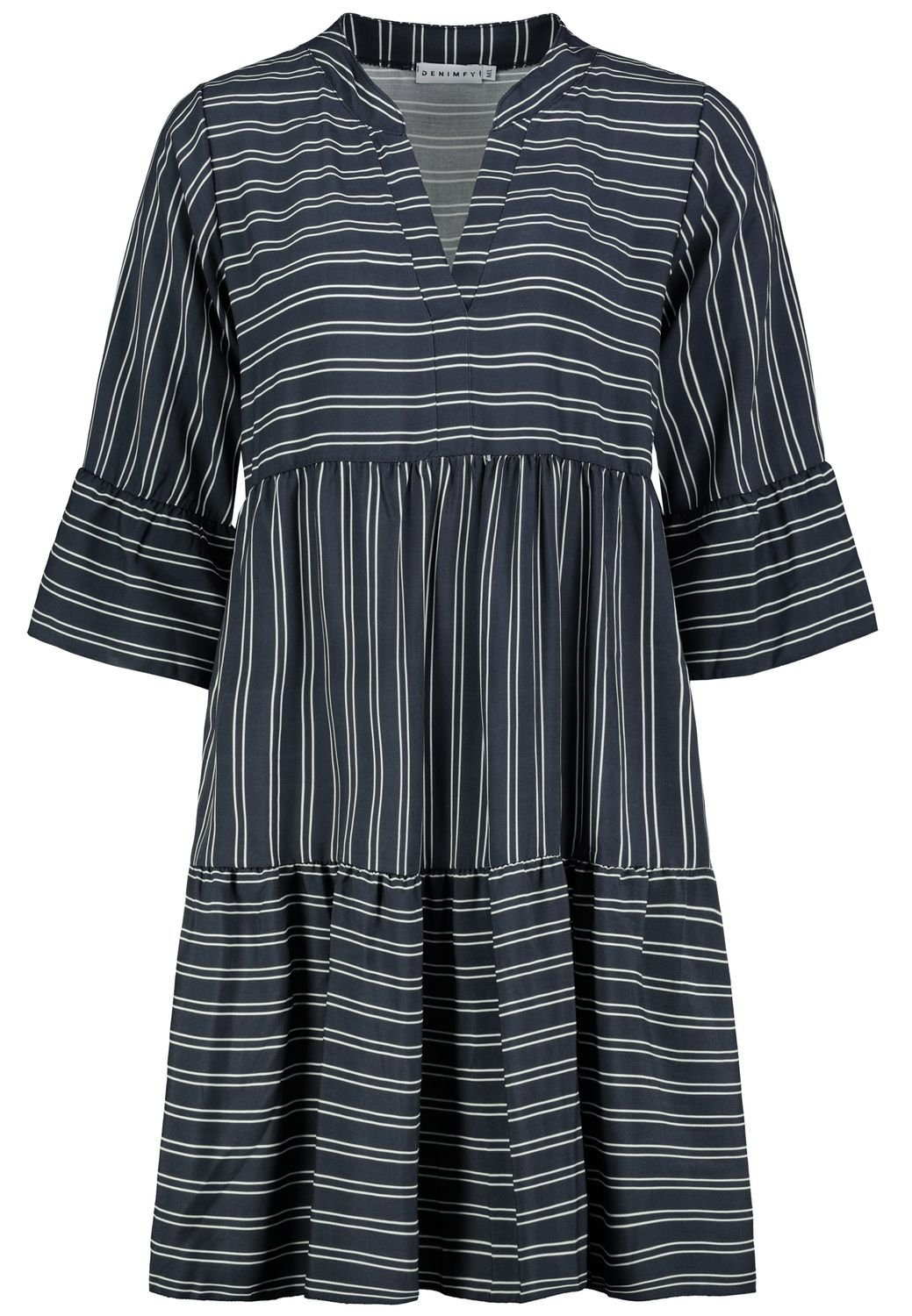 DENIMFY Sommerkleid Damen Kleid DFFrida A-Linie günstig online kaufen