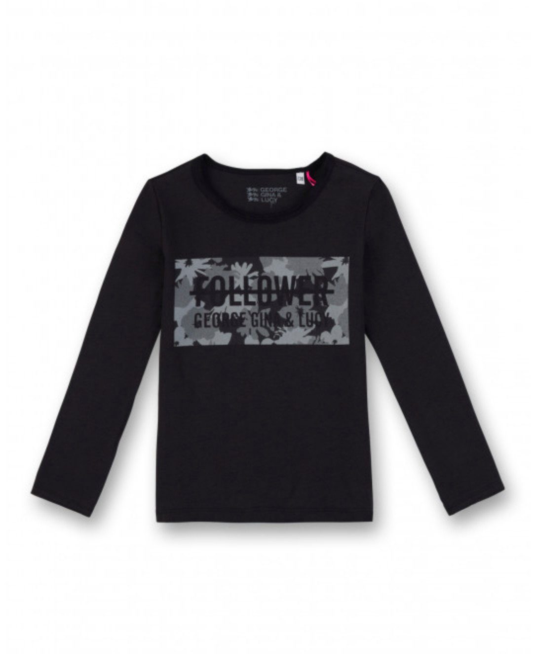 George Gina & Lucy Langarmshirt Mädchen Langarmshirt aus Baumwolle mit Frontprint
