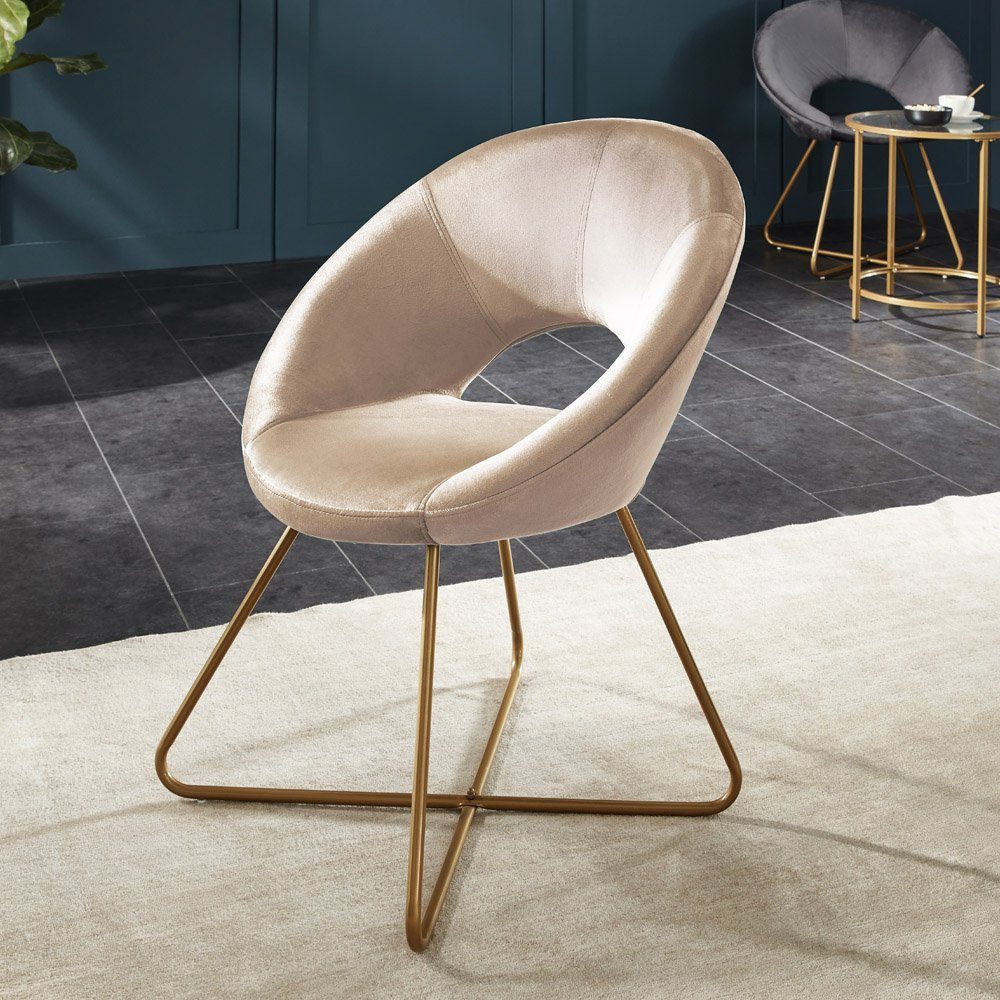HOME DELUXE Schminktisch CANDICE - Weiß günstig online kaufen