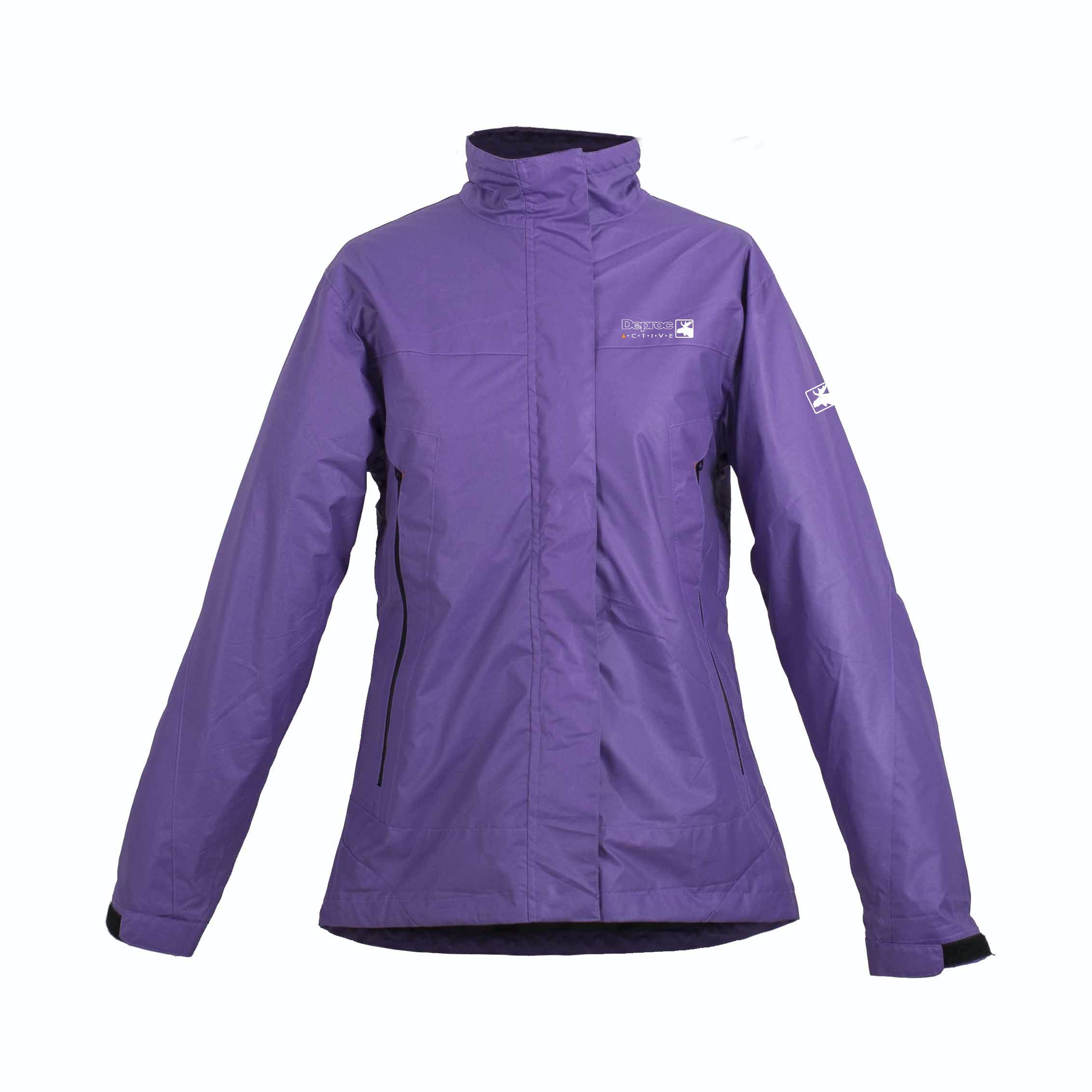 CAMBRIDGE Active mit WOMEN CS DEPROC NEW Outdoorjacke abnehmbarer Kapuze