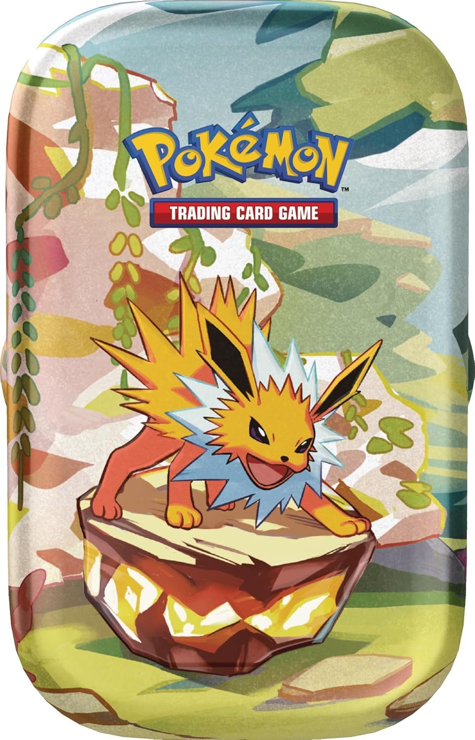 The Pokémon Company International Sammelkarte Mini-Tin-Box Karmesin & Purpur Prismatische Entwicklungen deutsch