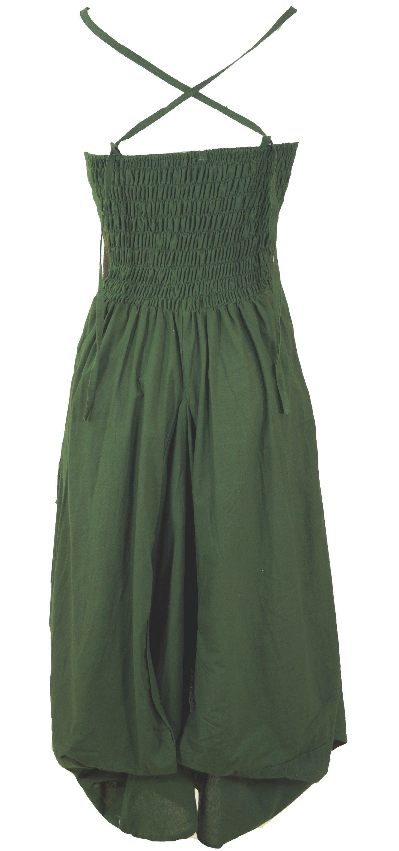 Guru-Shop Midikleid Langes Sommerkleid Hippie chic günstig online kaufen