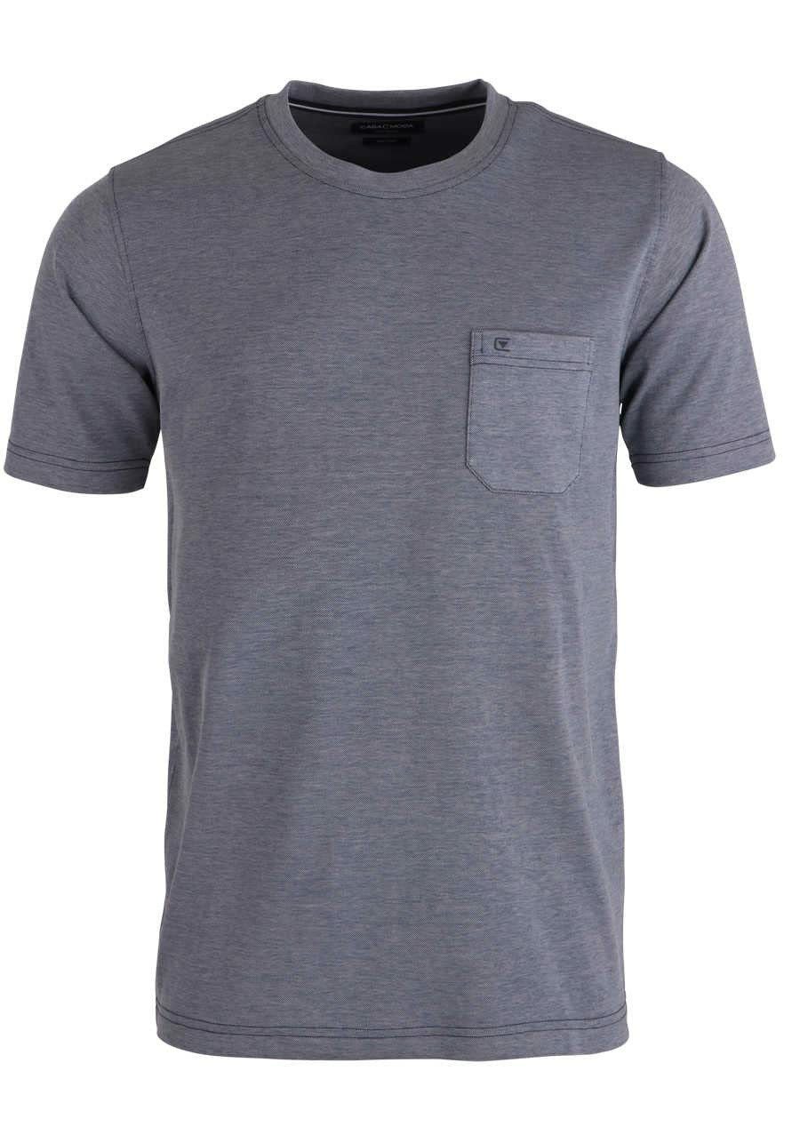 CASAMODA T-Shirt Rundhals T-Shirt für Herren günstig online kaufen