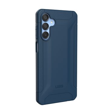 Urban Armor Gear Smartphone-Hülle Scout - Samsung Galaxy A15 5G Hülle, [Offiziell "Designed for Samsung" zertifiziert] - blau