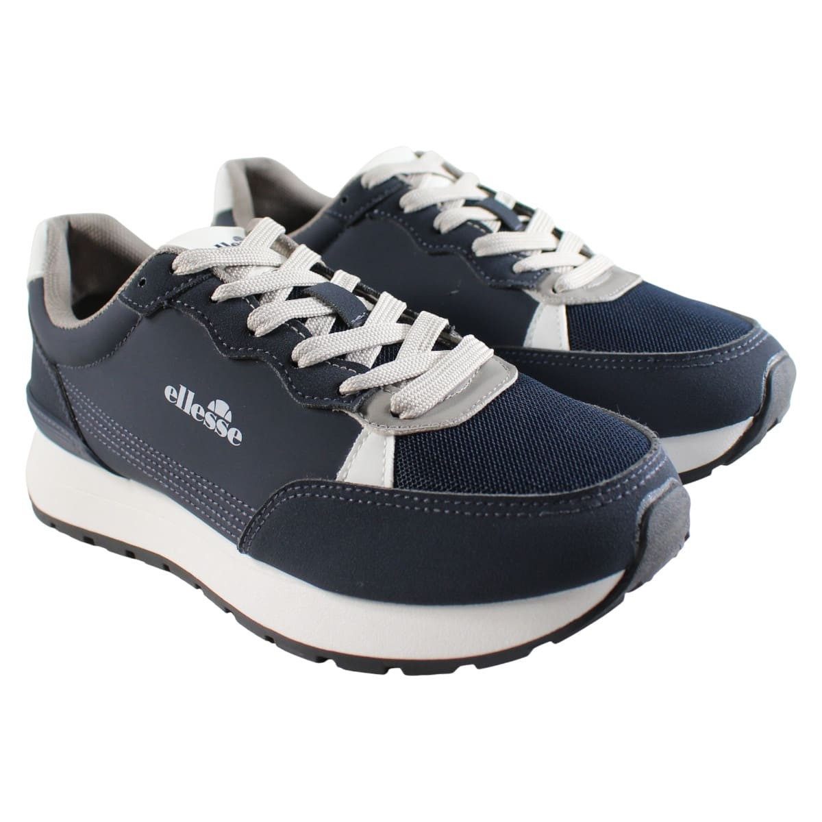 Ellesse Ellesse Herren Sportschuhe Sneaker dunkelblau Schuhe 40-45 Sneaker Sportlich elegant