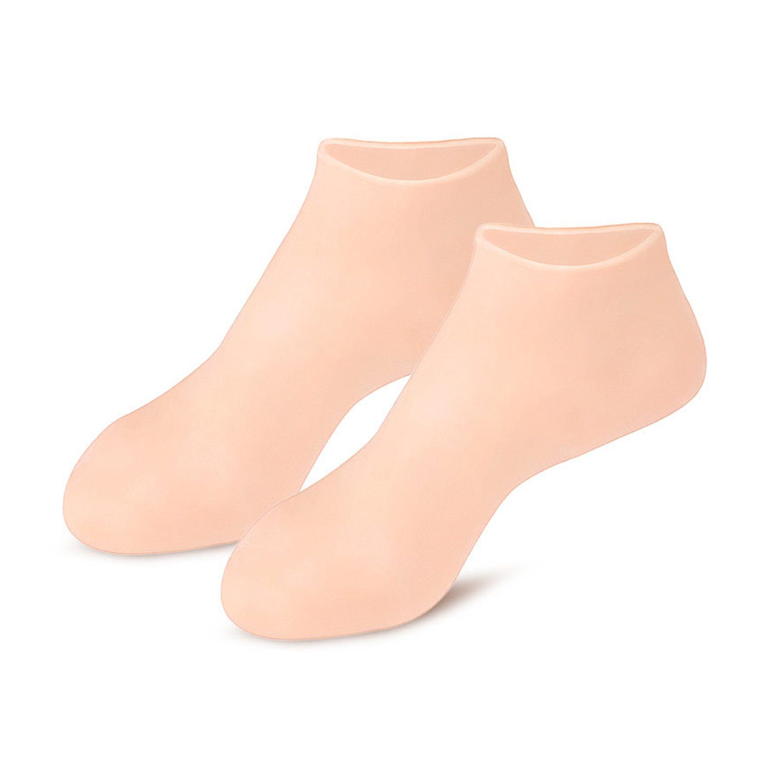 Blusmart Bequeme Frauen Fuß skin Pediküre Spa Socken Silikon Hautfreundliche Funktionssocken