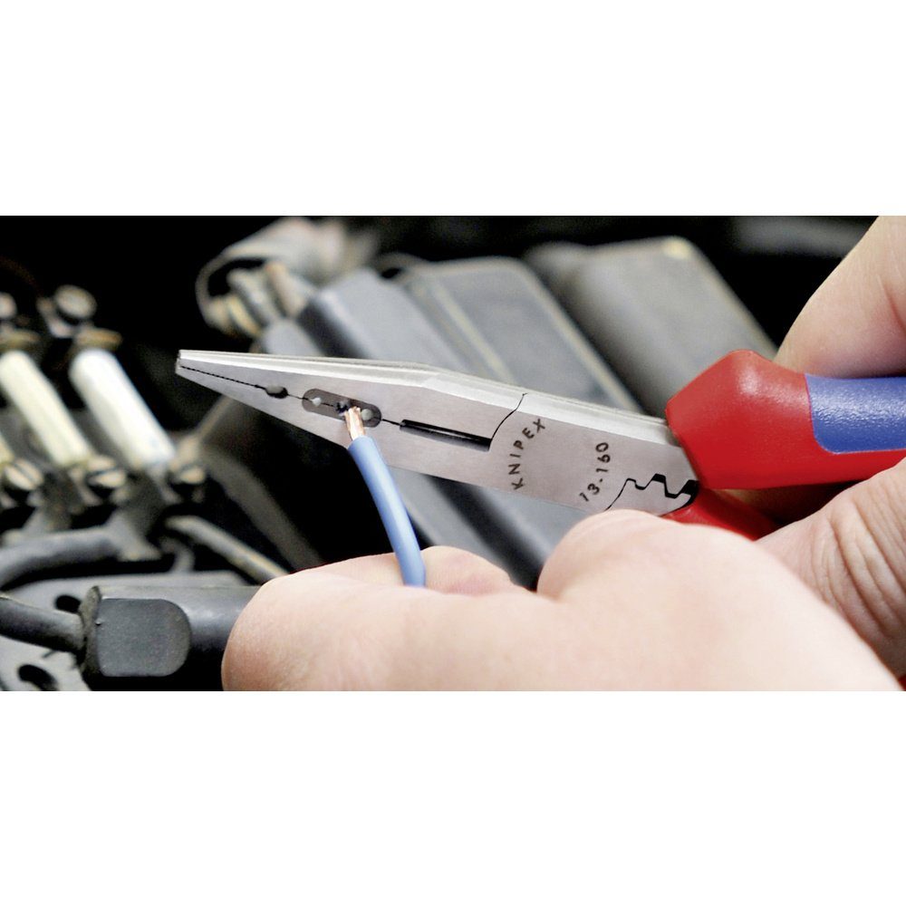 Knipex Maulschlüssel Knipex 13 02 160 Verdrahtungszange 160 mm 1 St.