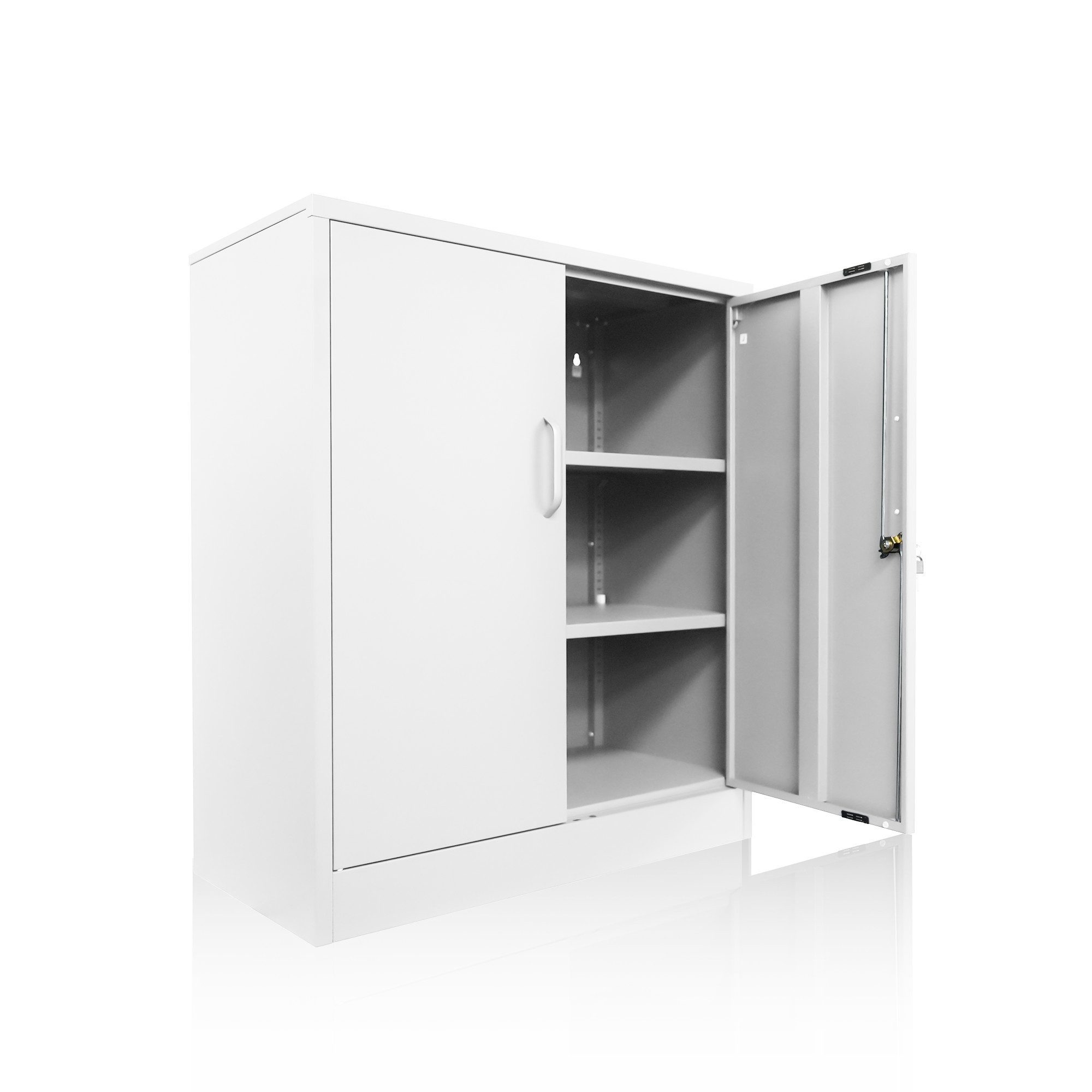 ONDIS24 Aktenschrank Mehrzweckschrank Stahlschrank - Büroschrank Metallschr günstig online kaufen