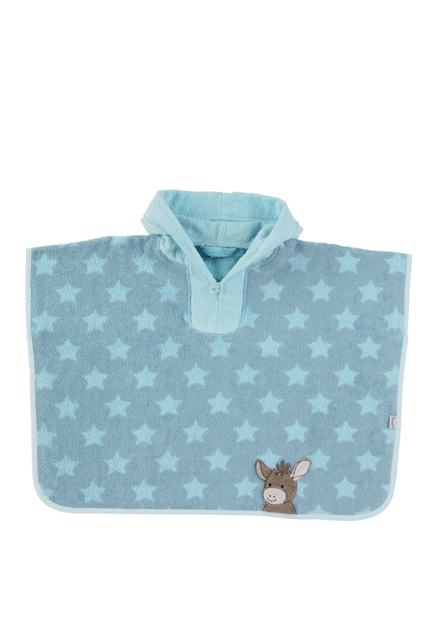 Sterntaler® Poncho Badeponcho ESEL Emmi (1-St)