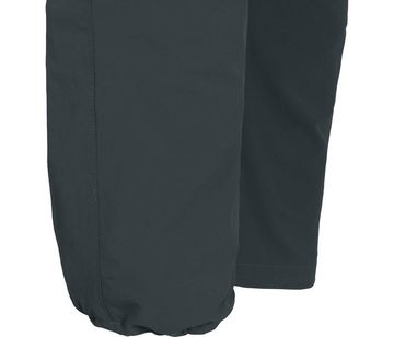 Bergson Outdoorhose RAISIO COMFORT Herren Winter Wanderhose, warm gefüttert, elastisch, Langgrößen, dunk