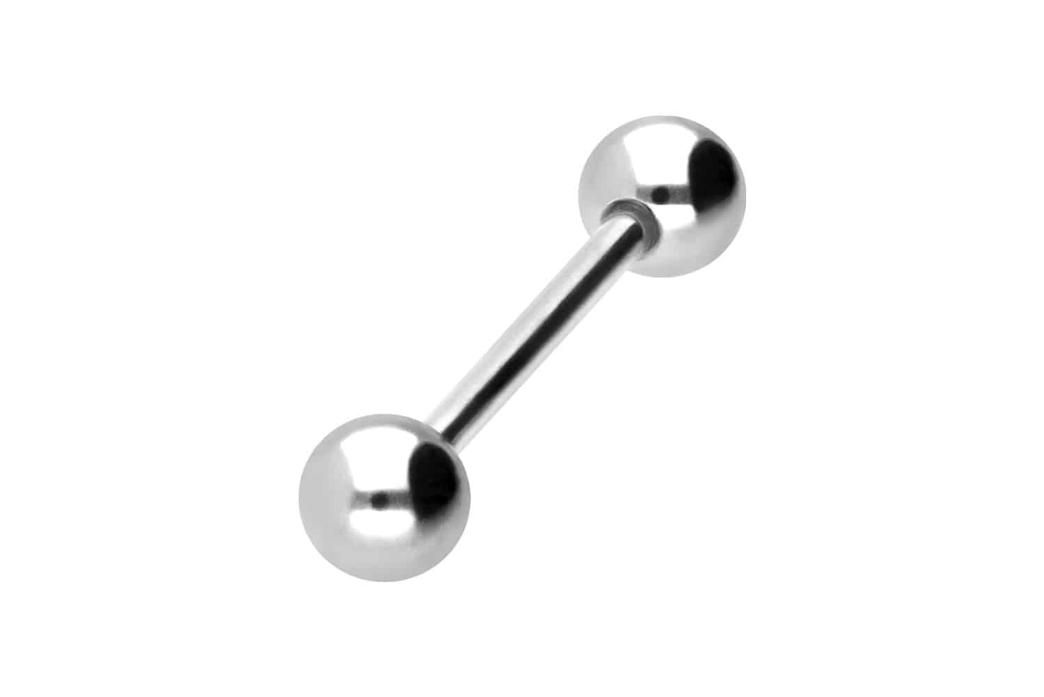 PIERCINGLINE Brustwarzenpiercing Titan Barbell (Barbells, 1-tlg)
