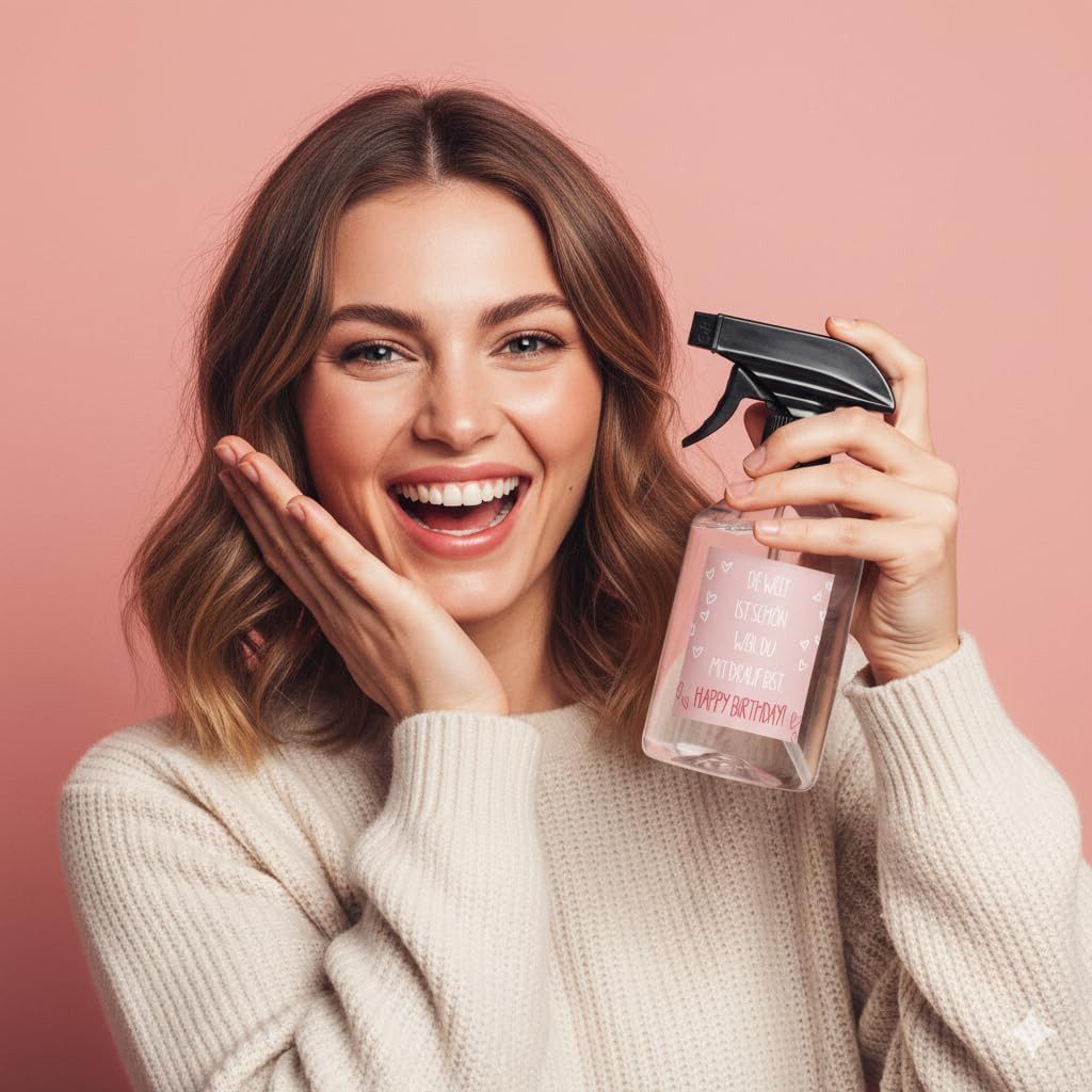 BOHORIA Raumduft Raumspray 500ml Geschenk mit Spruch