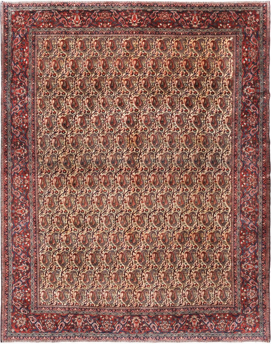 Carpet Avenue Teppich Bakhtiar Antik 420x328, Rechteck, Höhe: 9 mm