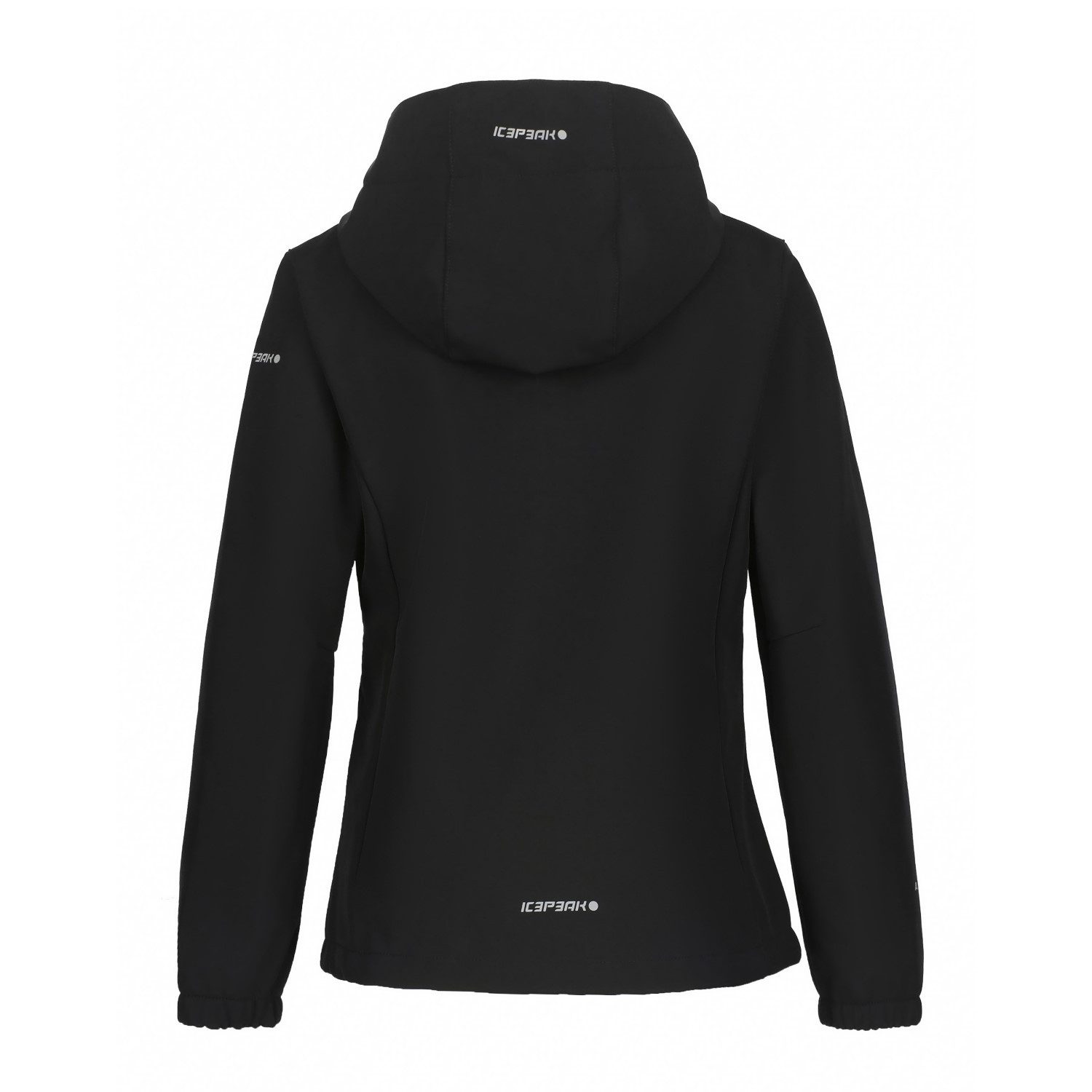 Icepeak Softshelljacke Übergangsjacke mit Kapuze Kobryn Jr