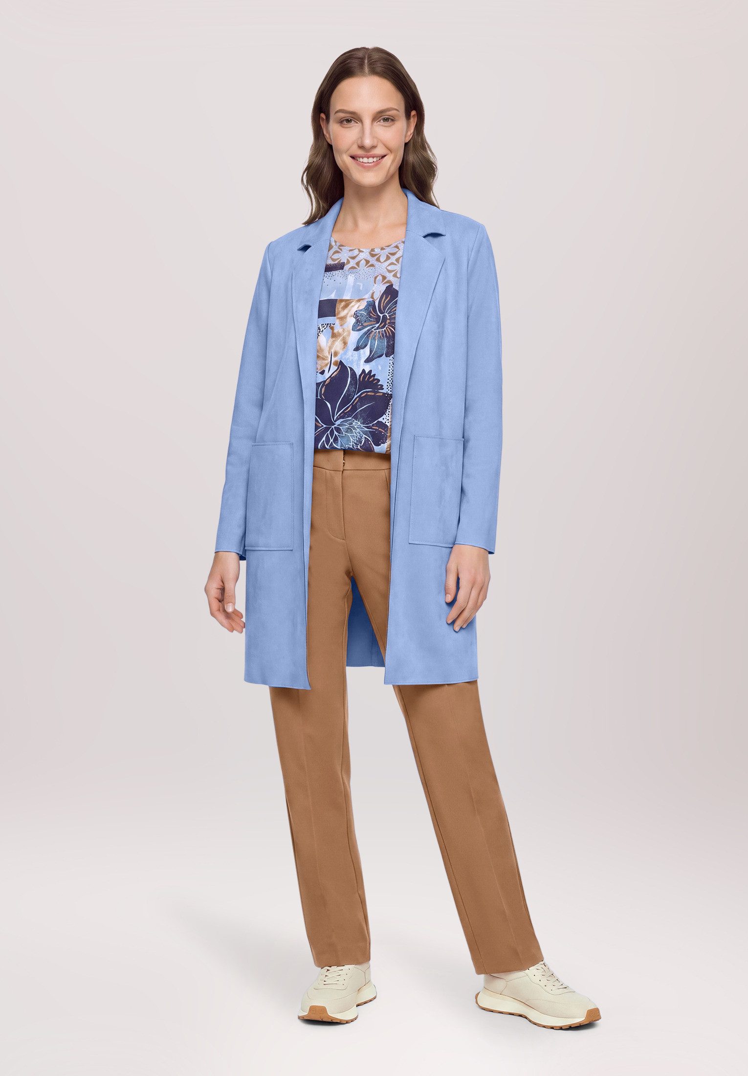 Betty Barclay Stretch-Hose Damen mit Bügelfalte
