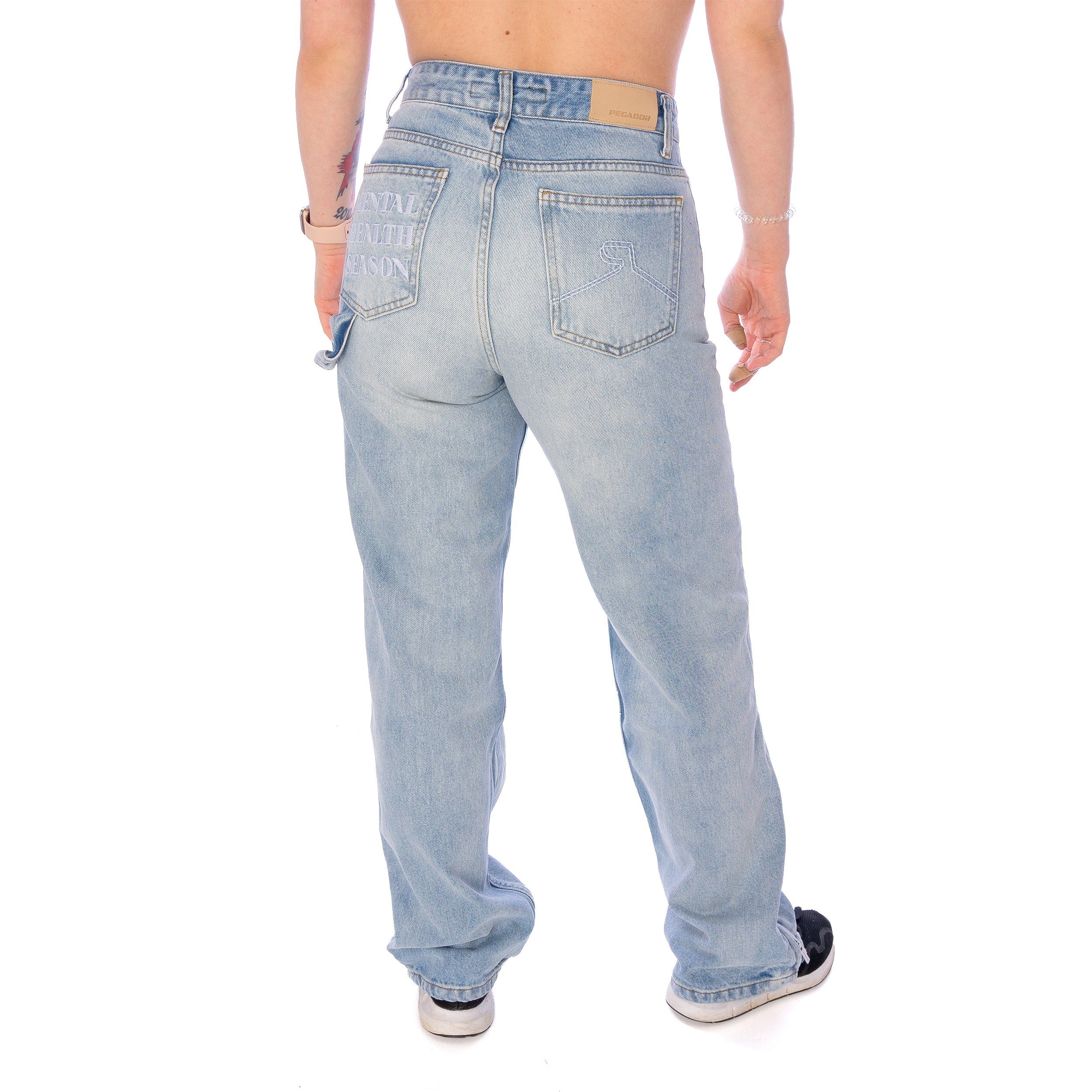 Pegador Slim-fit-Jeans Jeans Pegador Wabanda Zip Wide