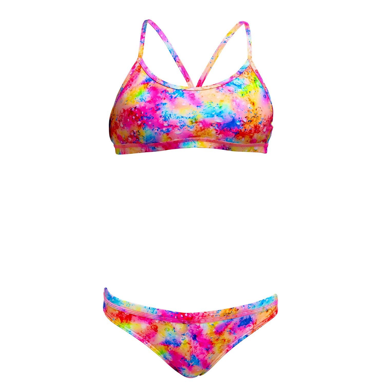 Funkita Bandeau-Bikini Dry Me zweiteiler Bikini chlorresistent (Stück)