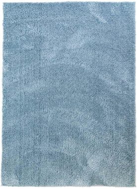 Läufer Softshine 2236, Carpet City, rechteckig, Höhe: 14 mm, Hochflor, Uni-Farben, besonders weich